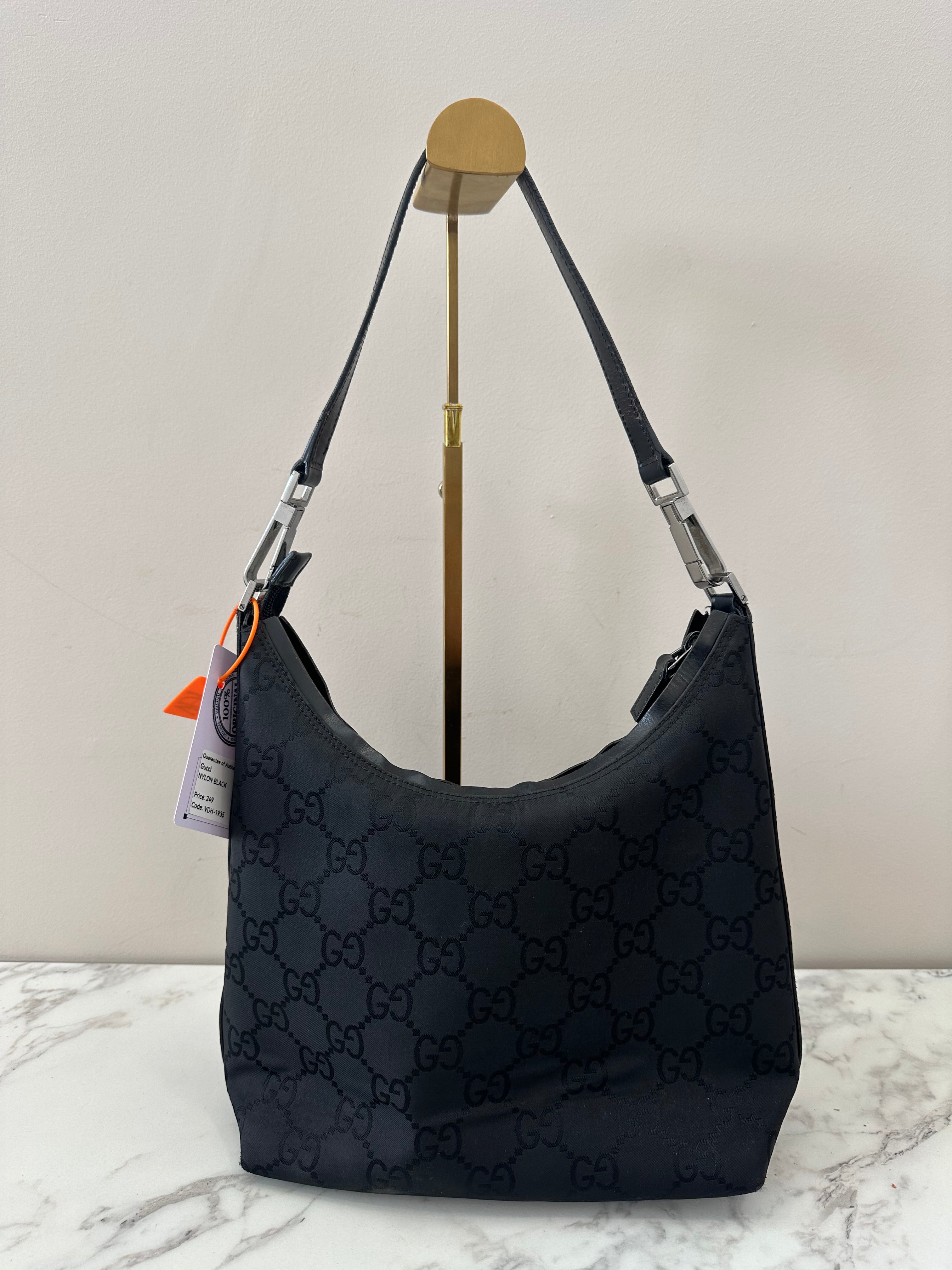Gucci Nylon Black