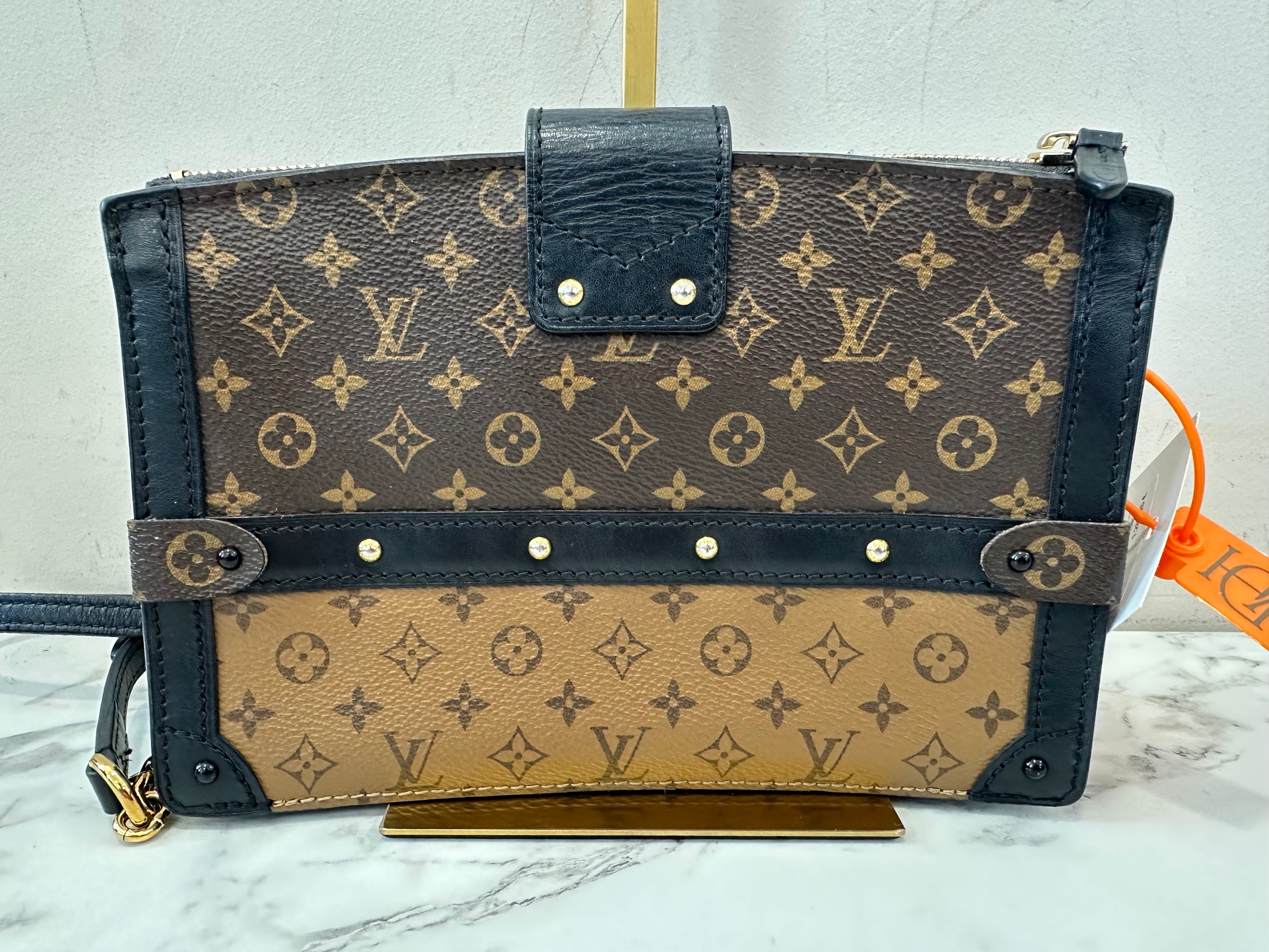 Louis Vuitton Trunk Clutch