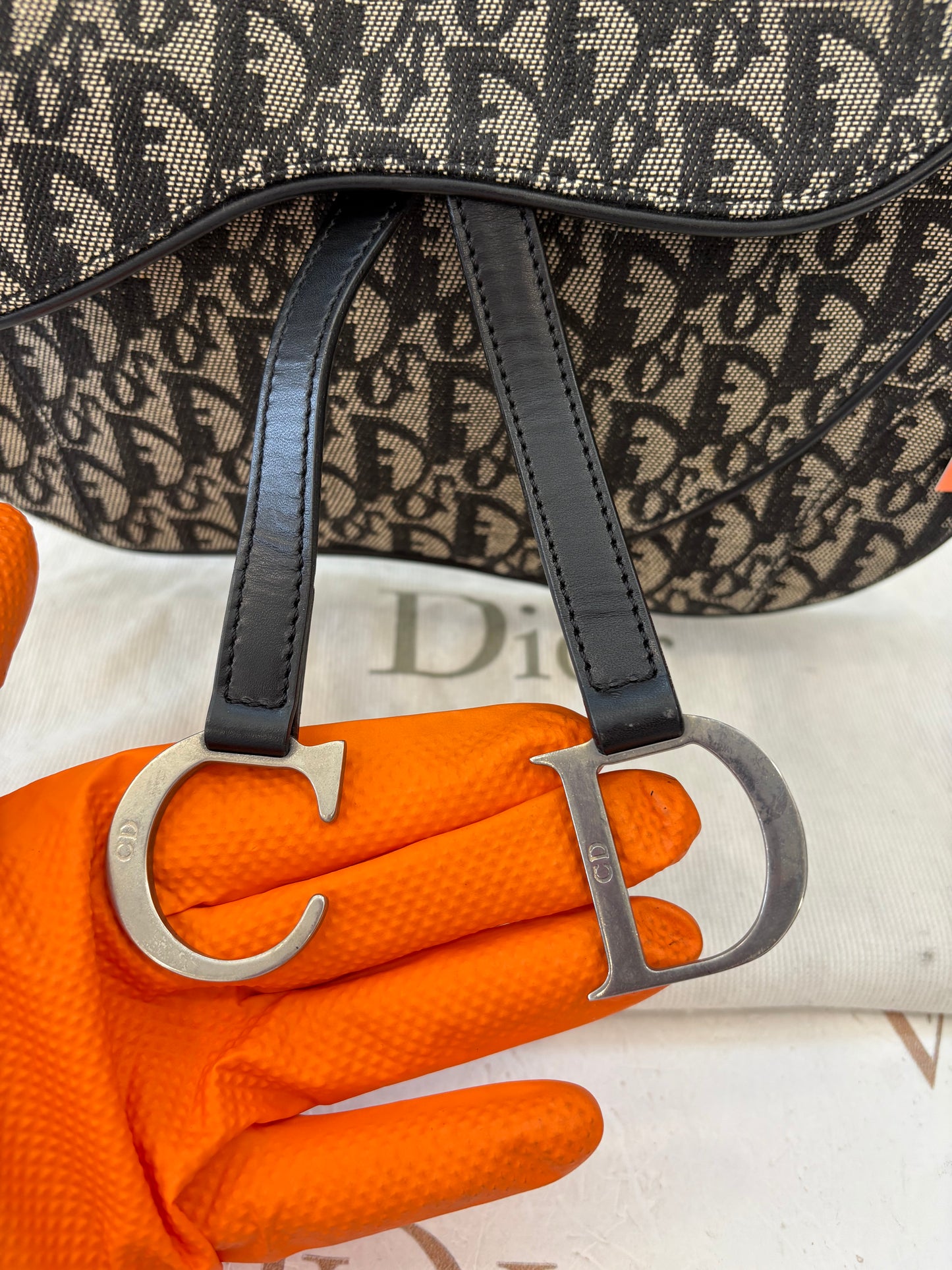 018199 - Dior Trotter Saddle