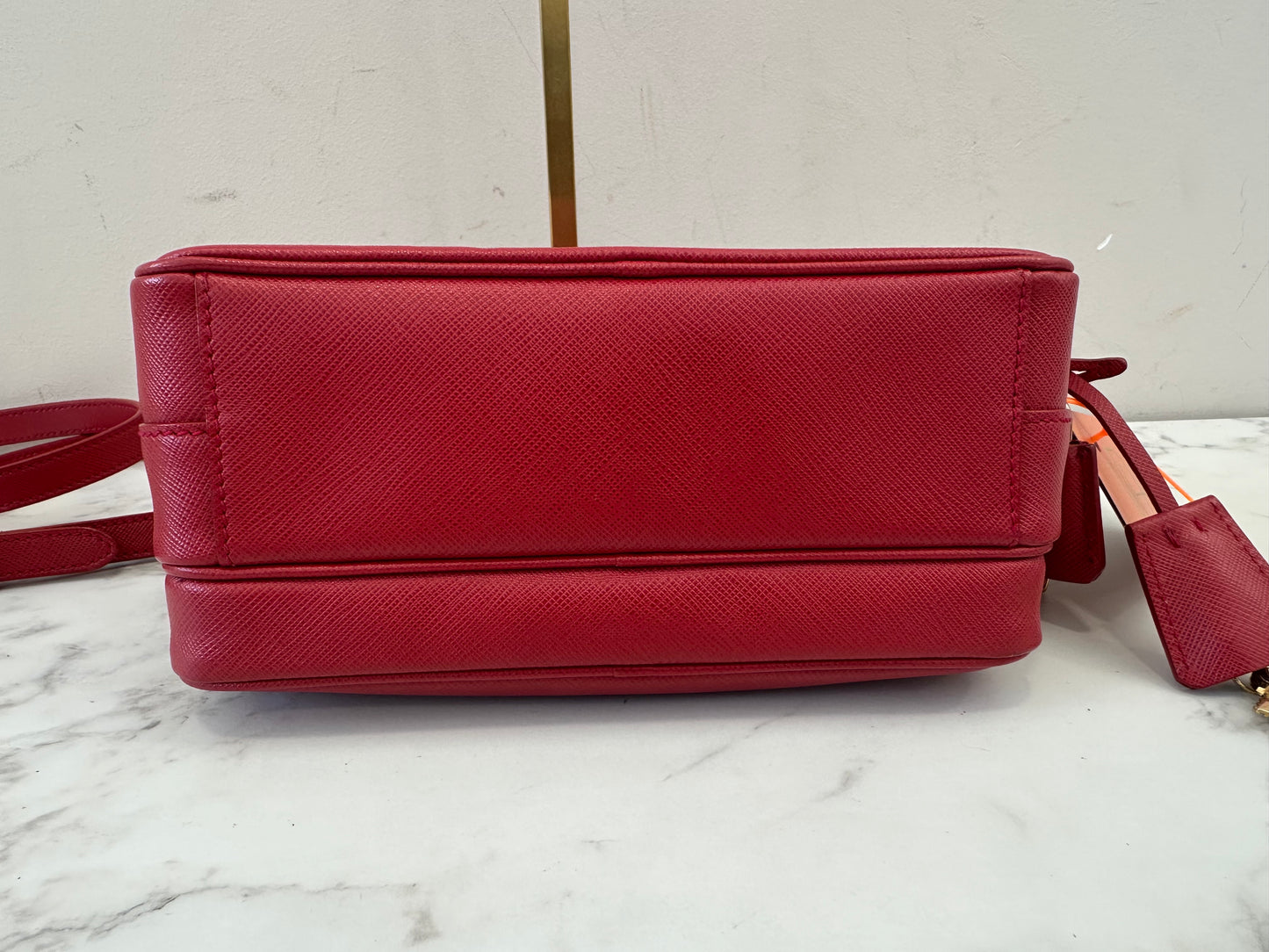 Prada Shoulder Bag Red