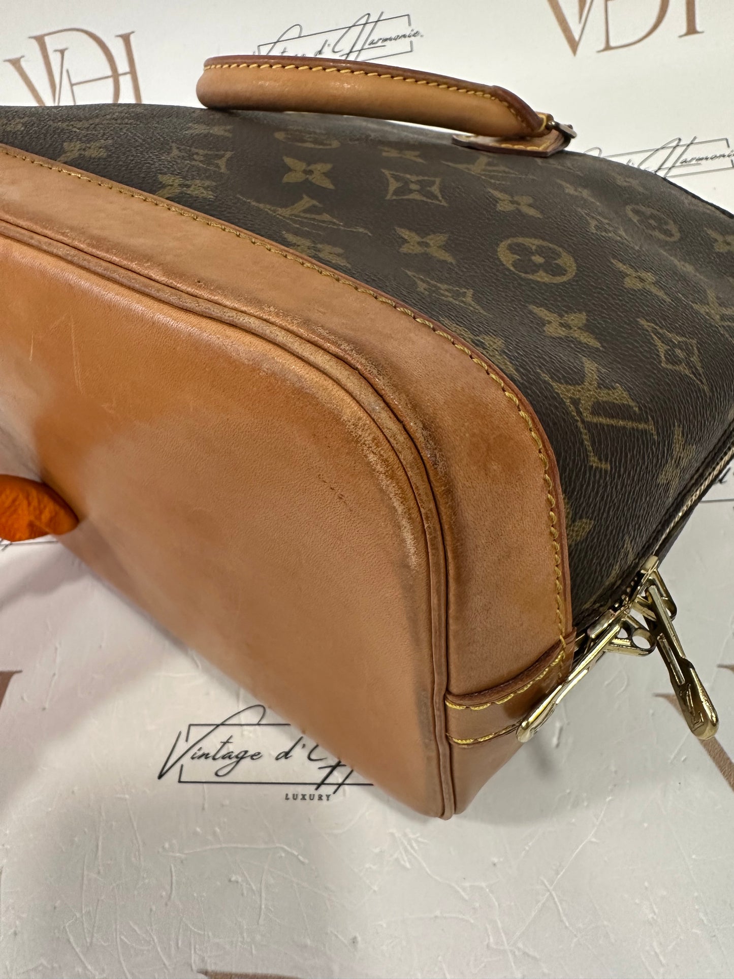 017917 - Louis Vuitton Alma