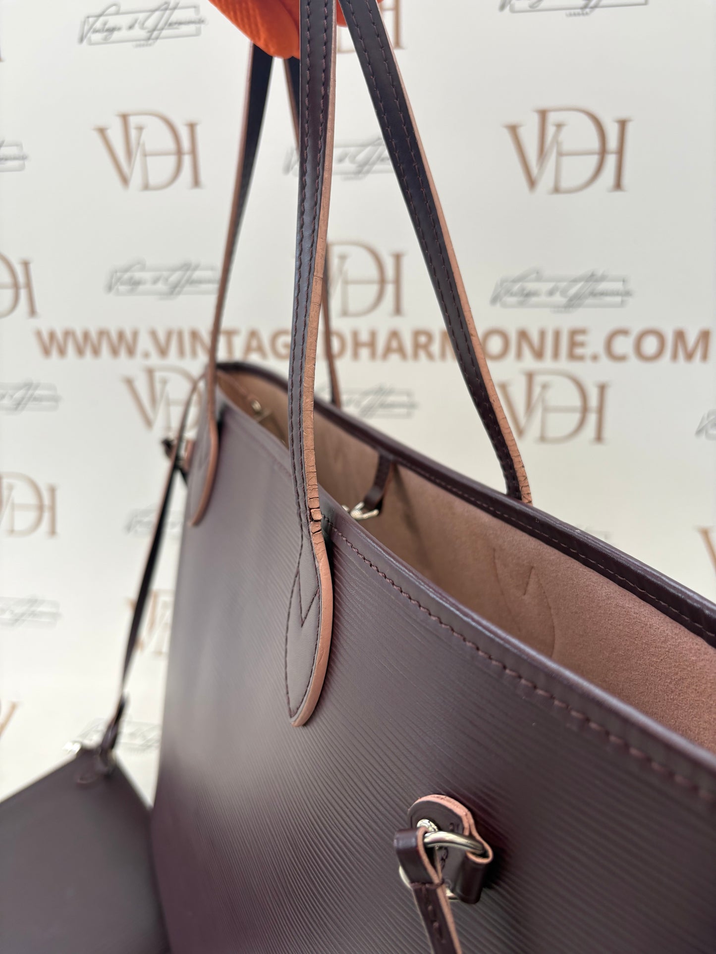 018040 - Louis Vuitton Epi Neverfull MM