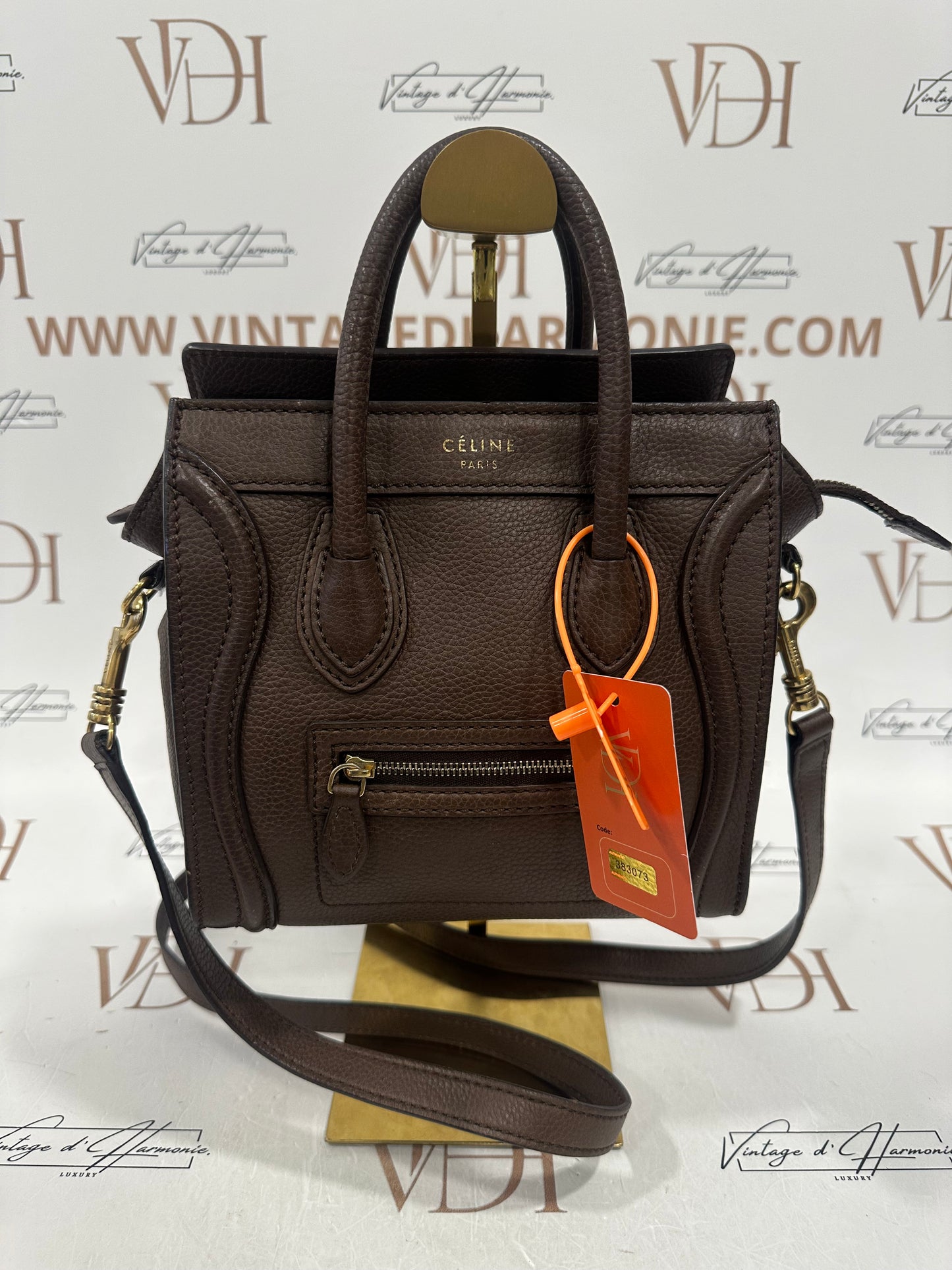 383073 - Celine Luggage Nano