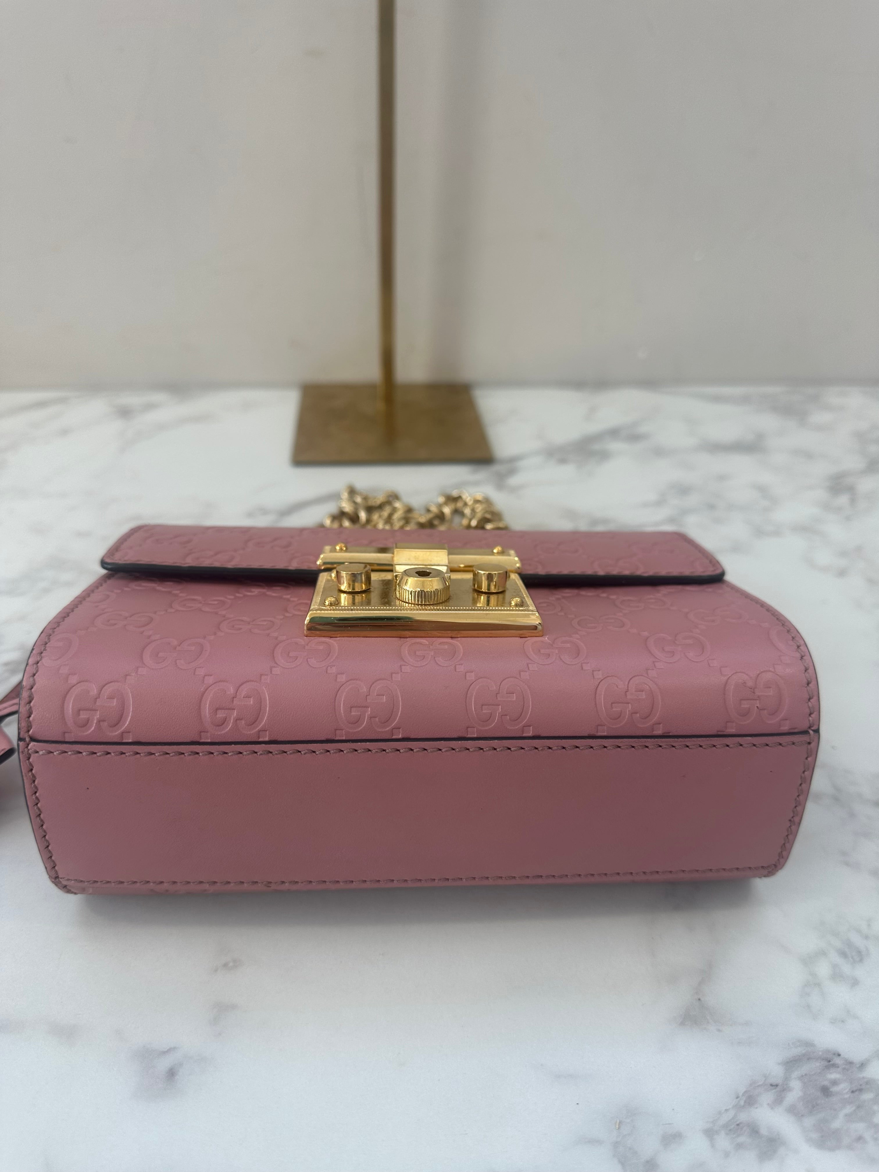 Gucci Padlock Pink