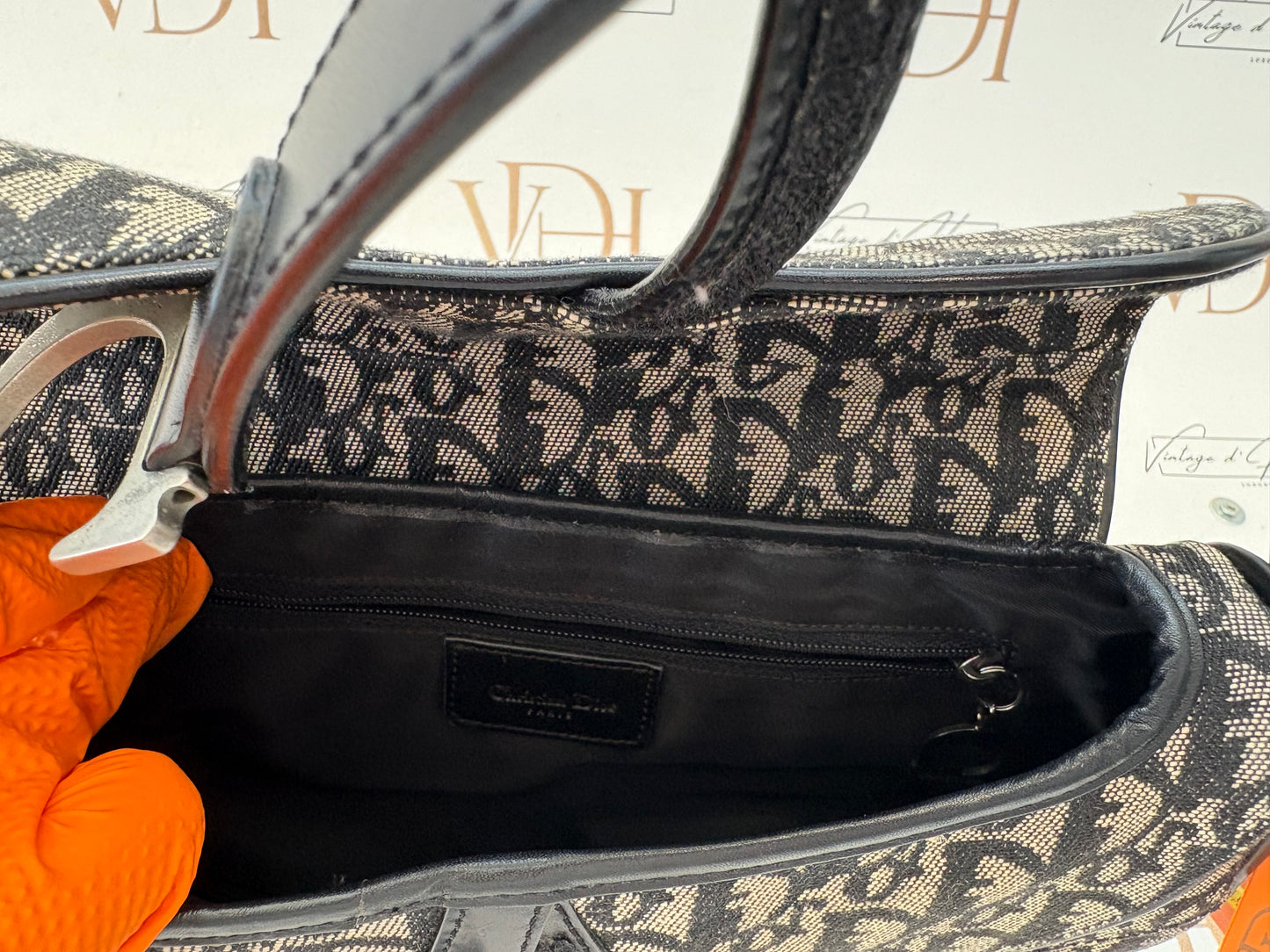 018199 - Dior Trotter Saddle