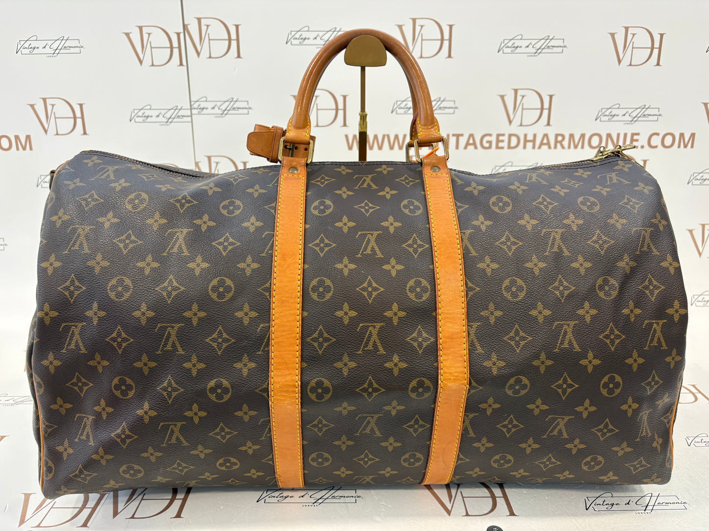 017698 - Louis Vuitton Keepall Bandouliere 55