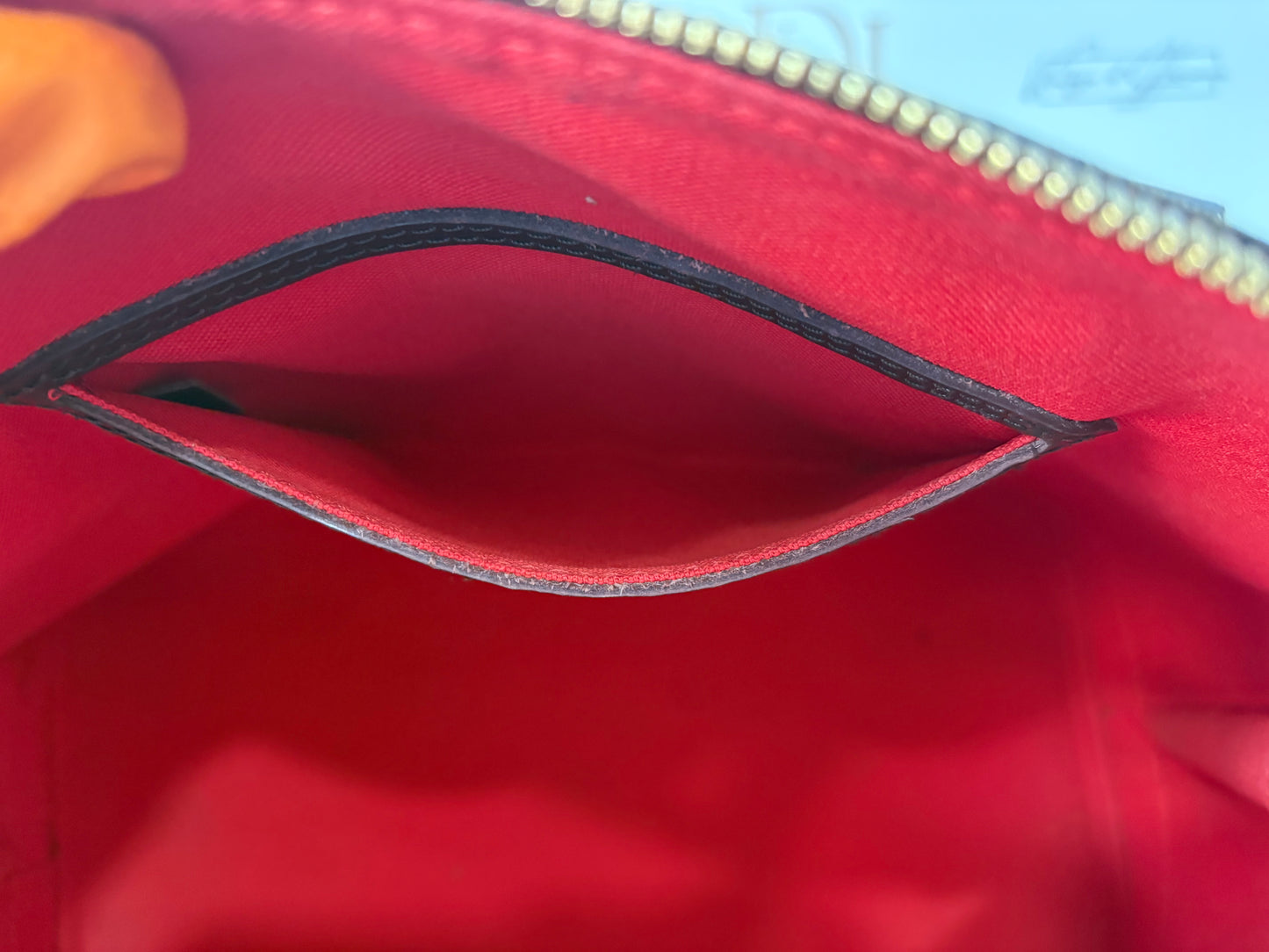 017861 - Louis Vuitton Alma Damier