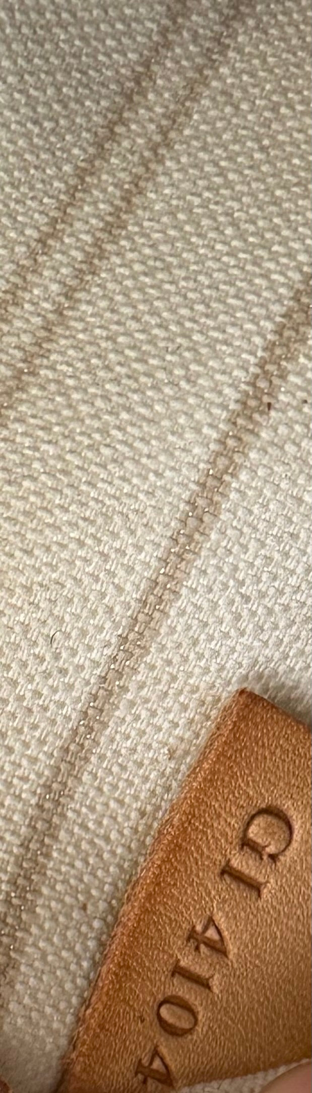 Louis Vuitton Neverfull Azur MM + Pochette