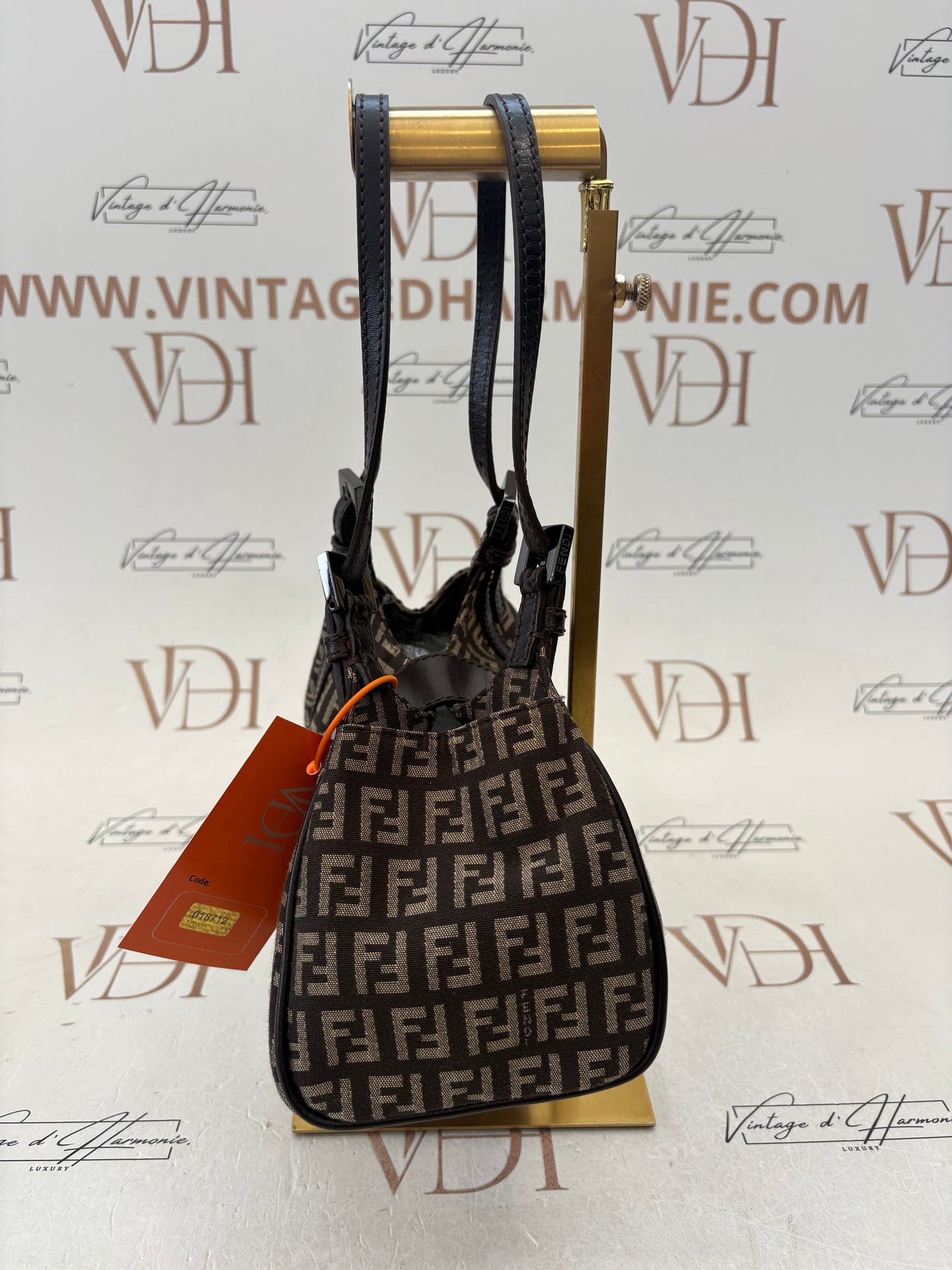 018712 - Fendi Brown Zucchino