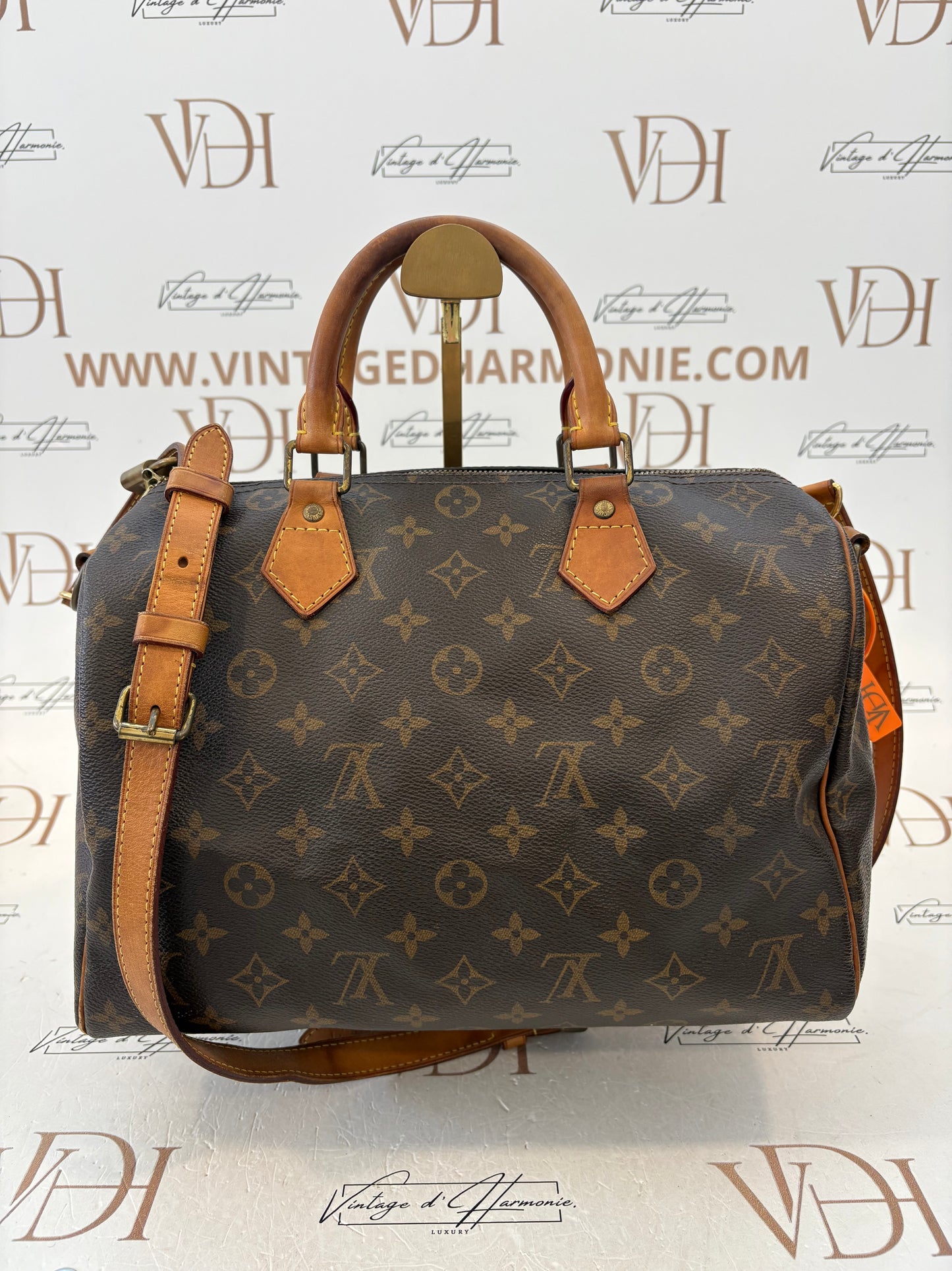 017654 - Louis Vuitton Speedy 30 Bandouliere