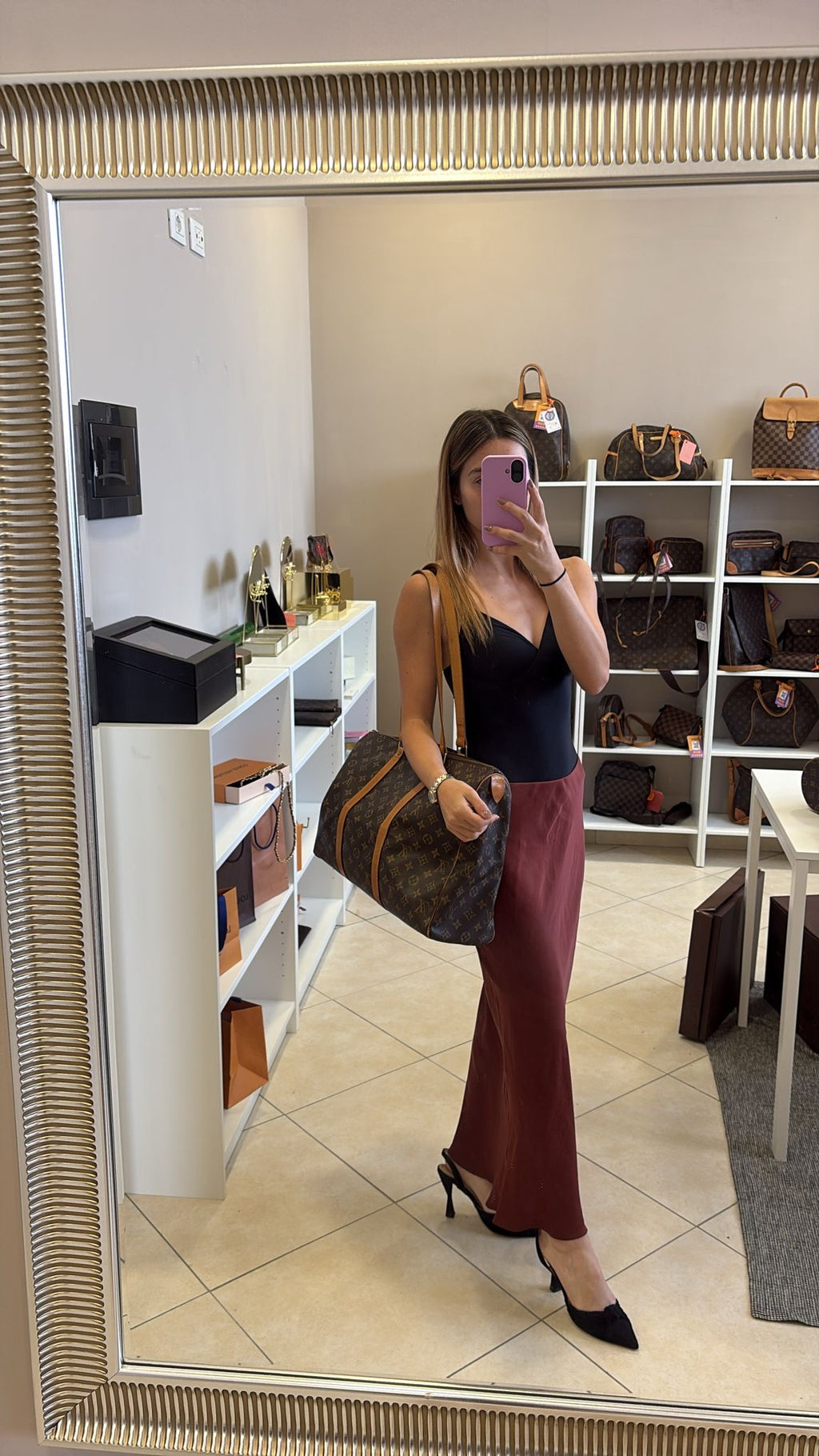 Louis Vuitton Flannery 45