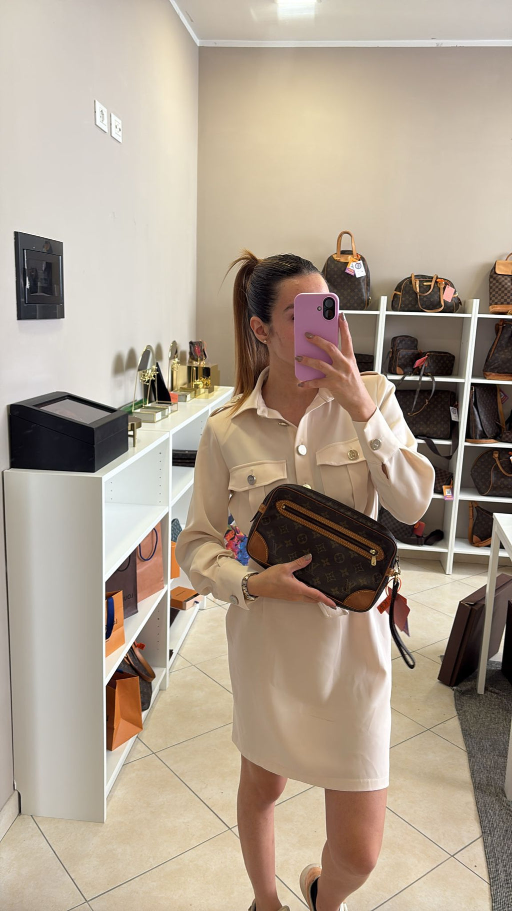 Louis Vuitton Dragonne GM