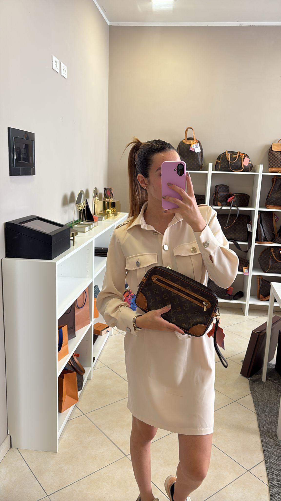 Louis Vuitton Dragonne GM