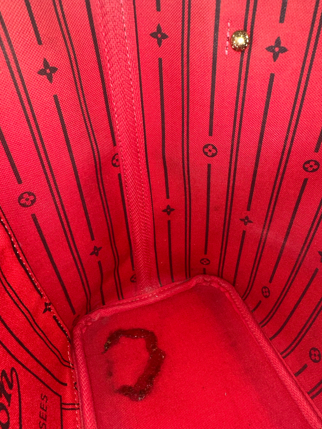 Louis Vuitton Damier Neverfull PM