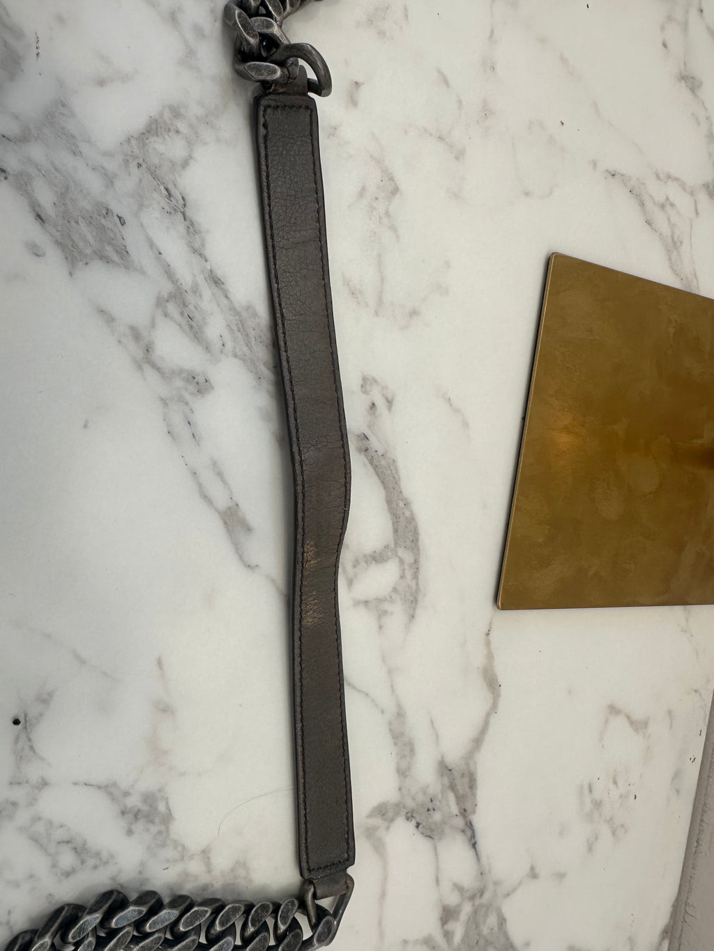 Saint Laurent College Light Brown