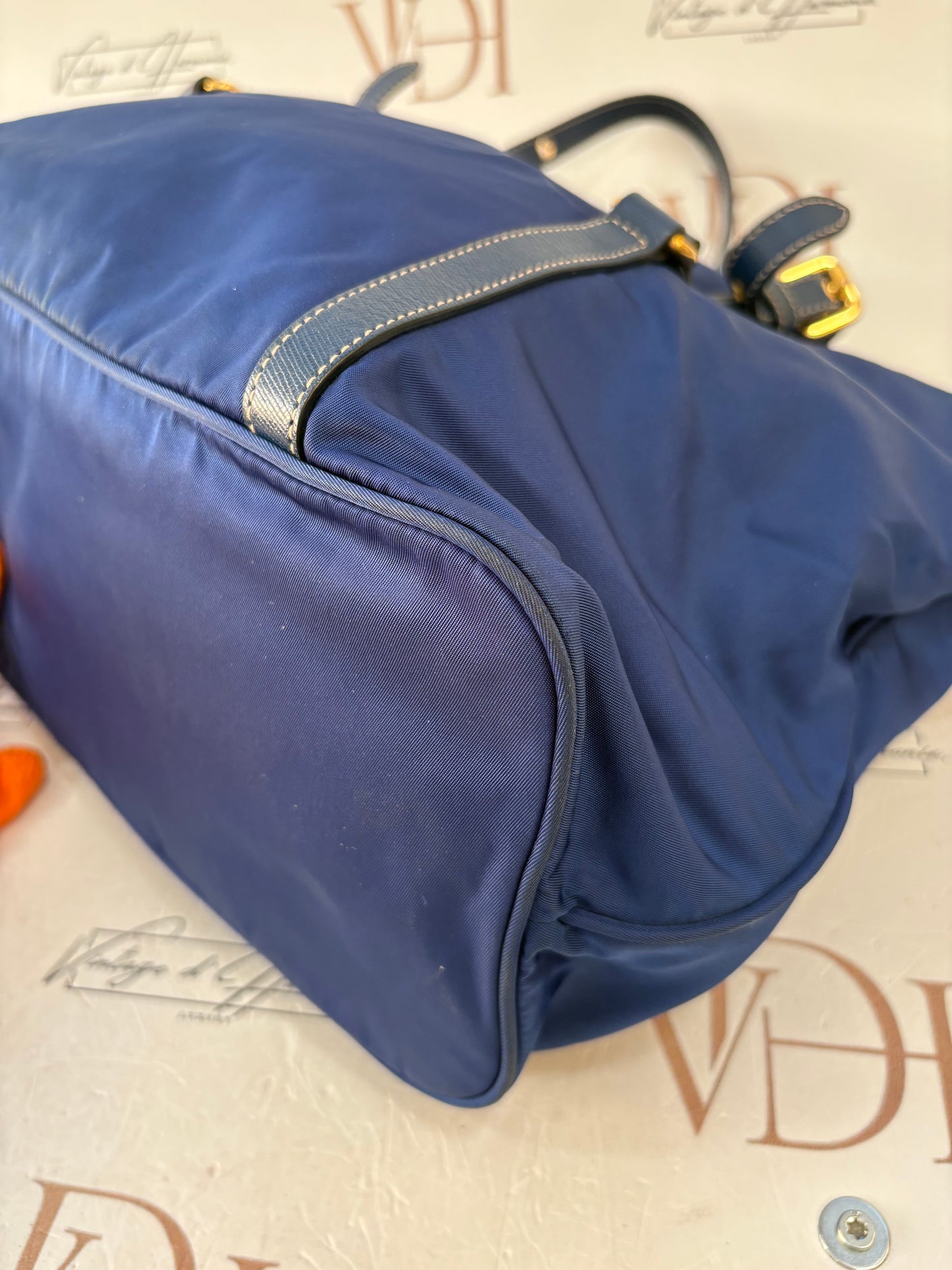 383870 - Prada Blue Nylon