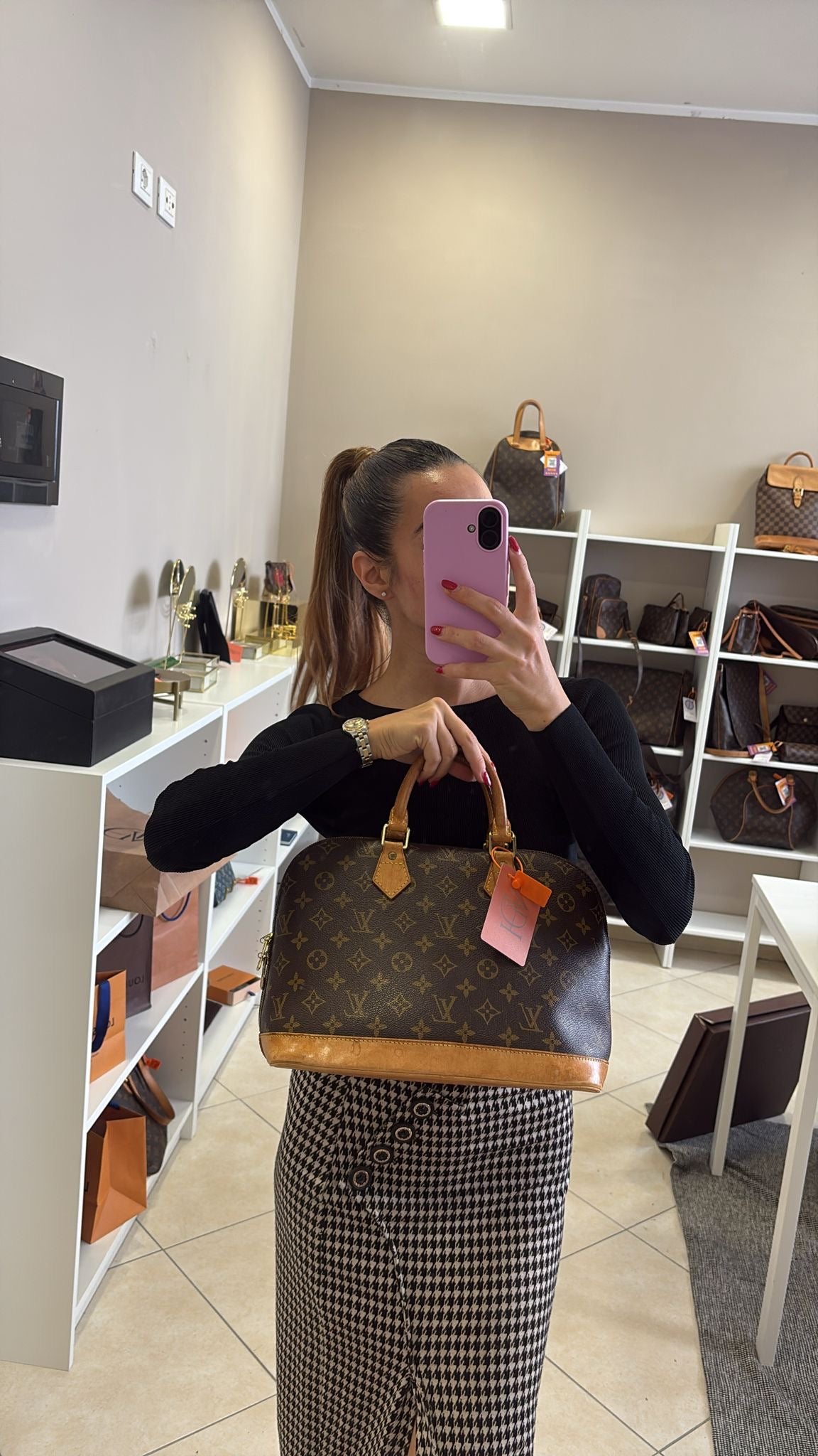 Louis Vuitton Alma