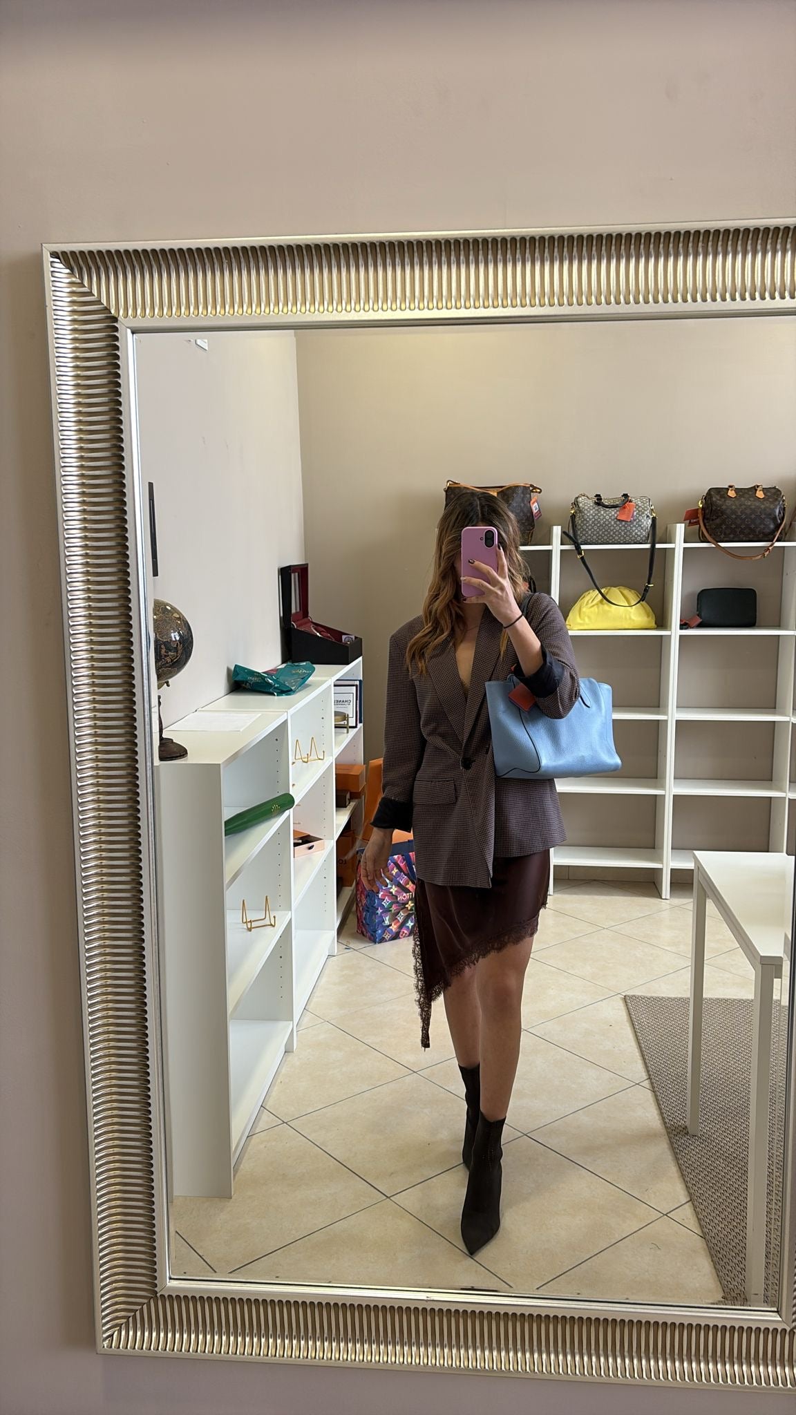 Gucci Swing Light Blue