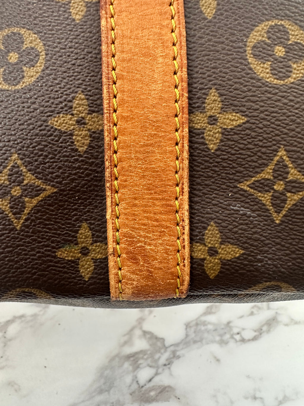 Louis Vuitton Keepall 55 Bandouliere