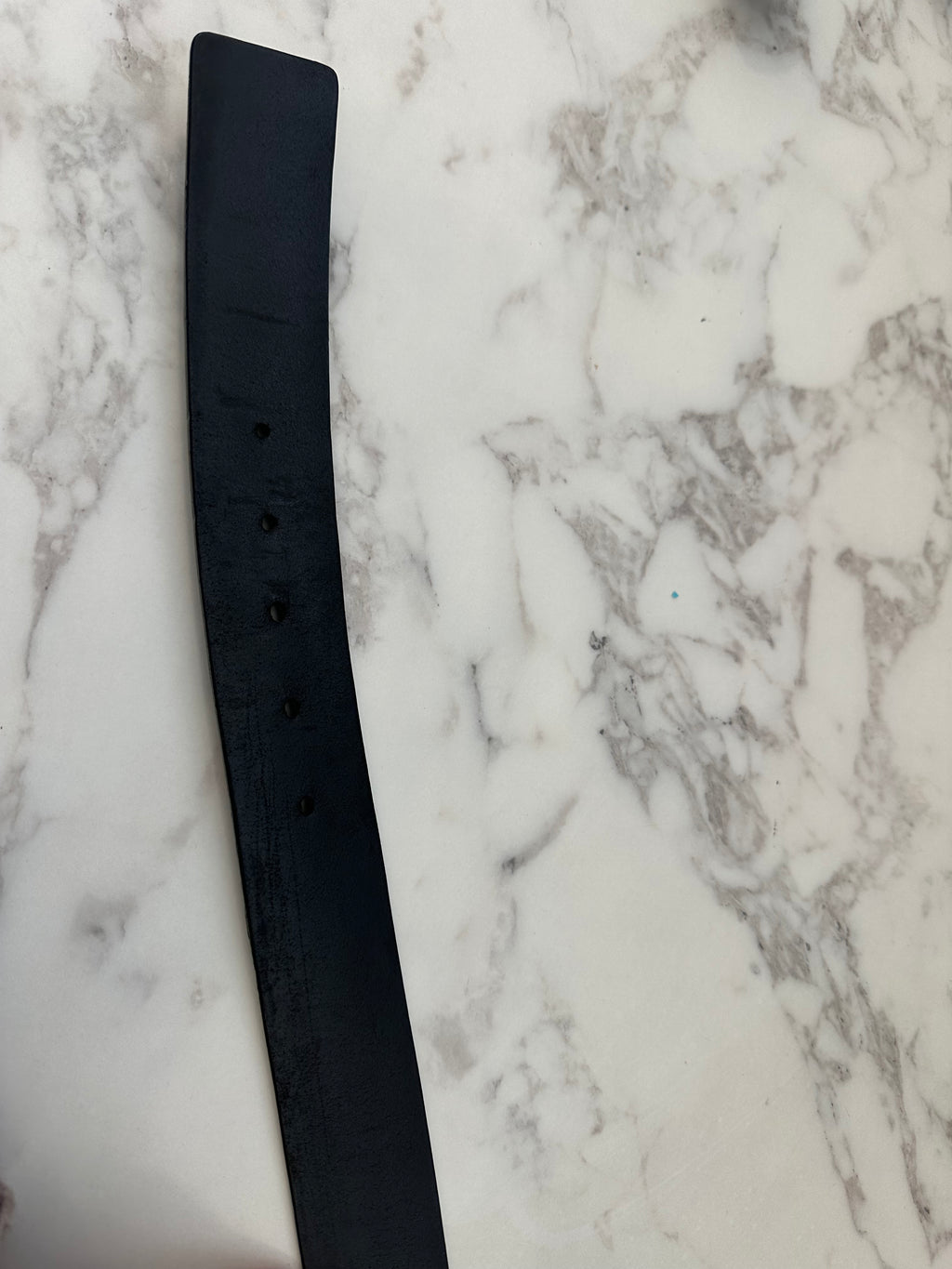 Gucci Black Belt