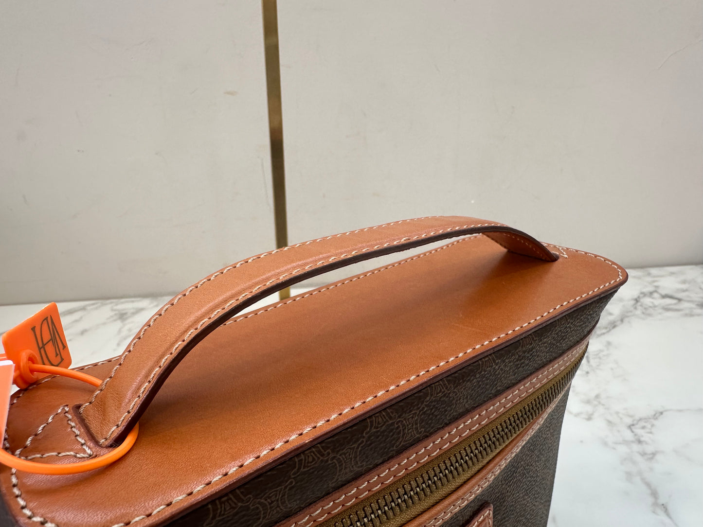 Celine Brown Macadam Vanity