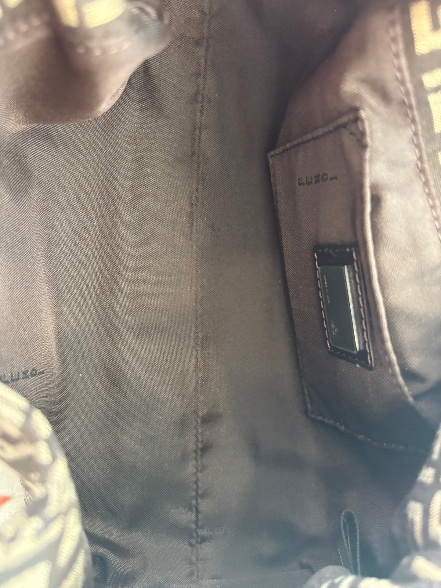 018712 - Fendi Brown Zucchino