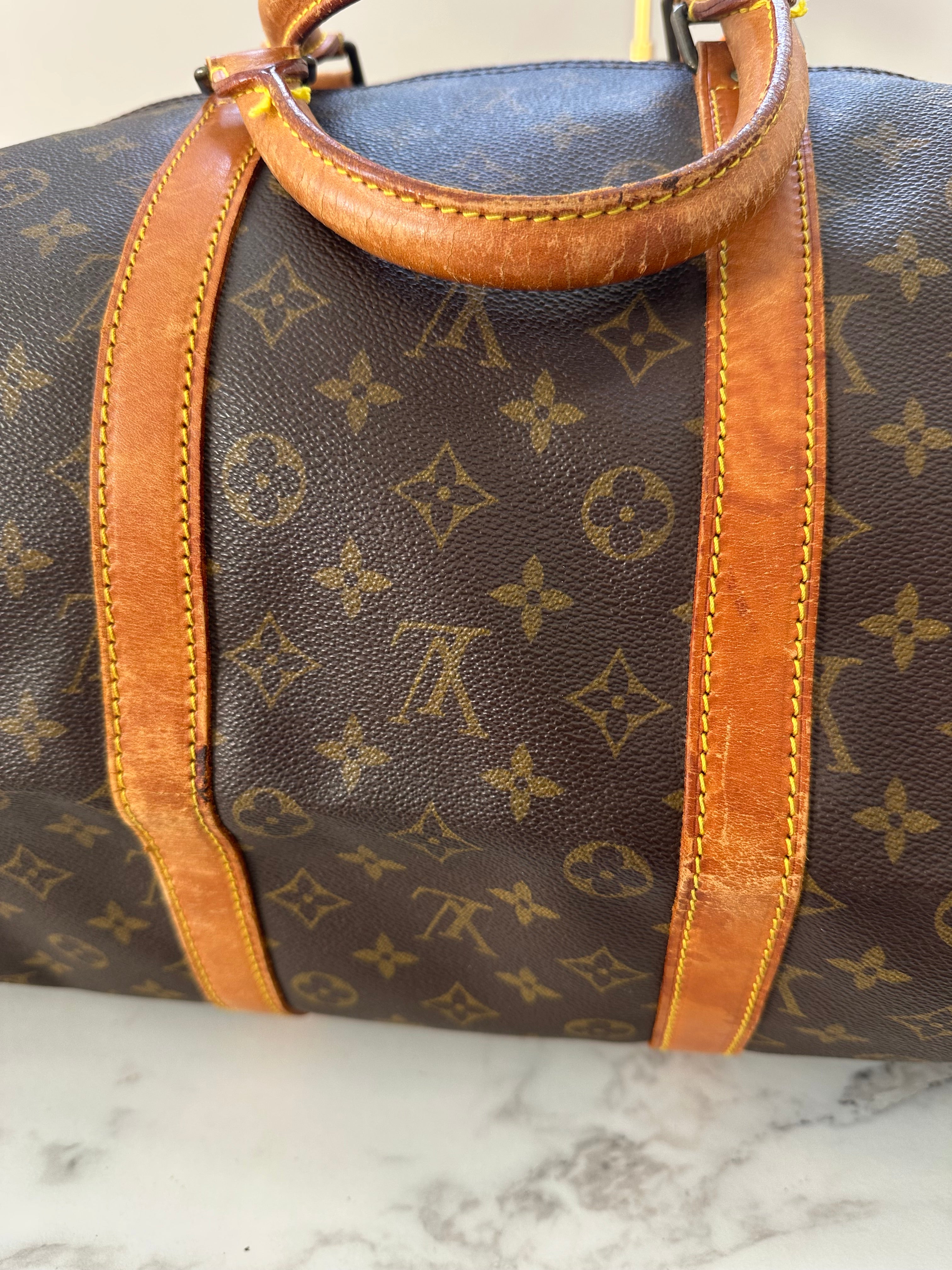 Louis Vuitton Keepall 55 Bandouliere
