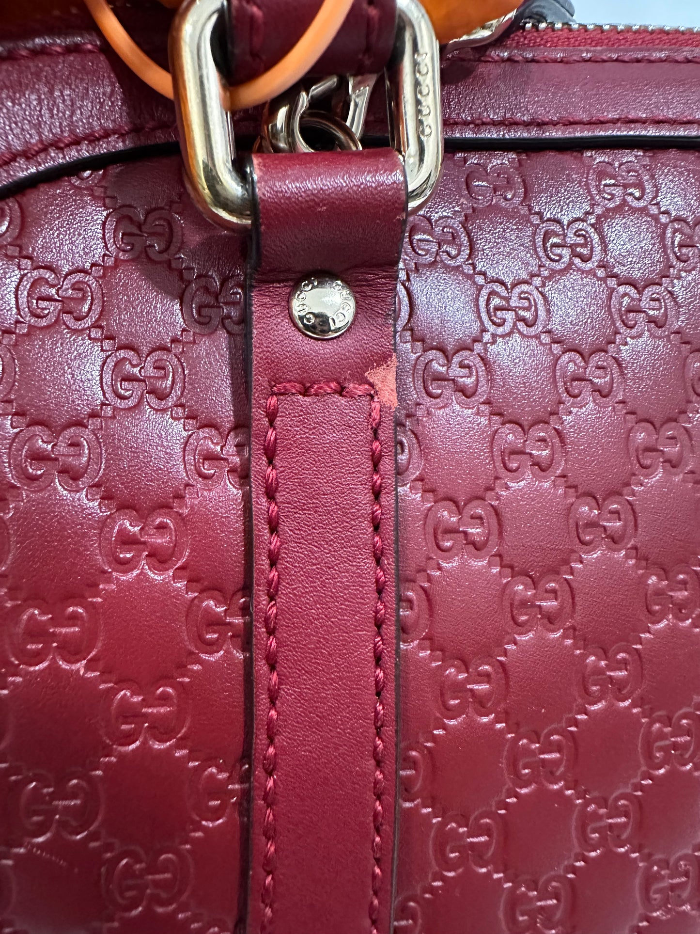 383085 - Gucci Microguccissima