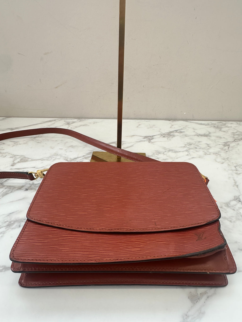 Louis Vuitton Epi Grenel Brown Kenya