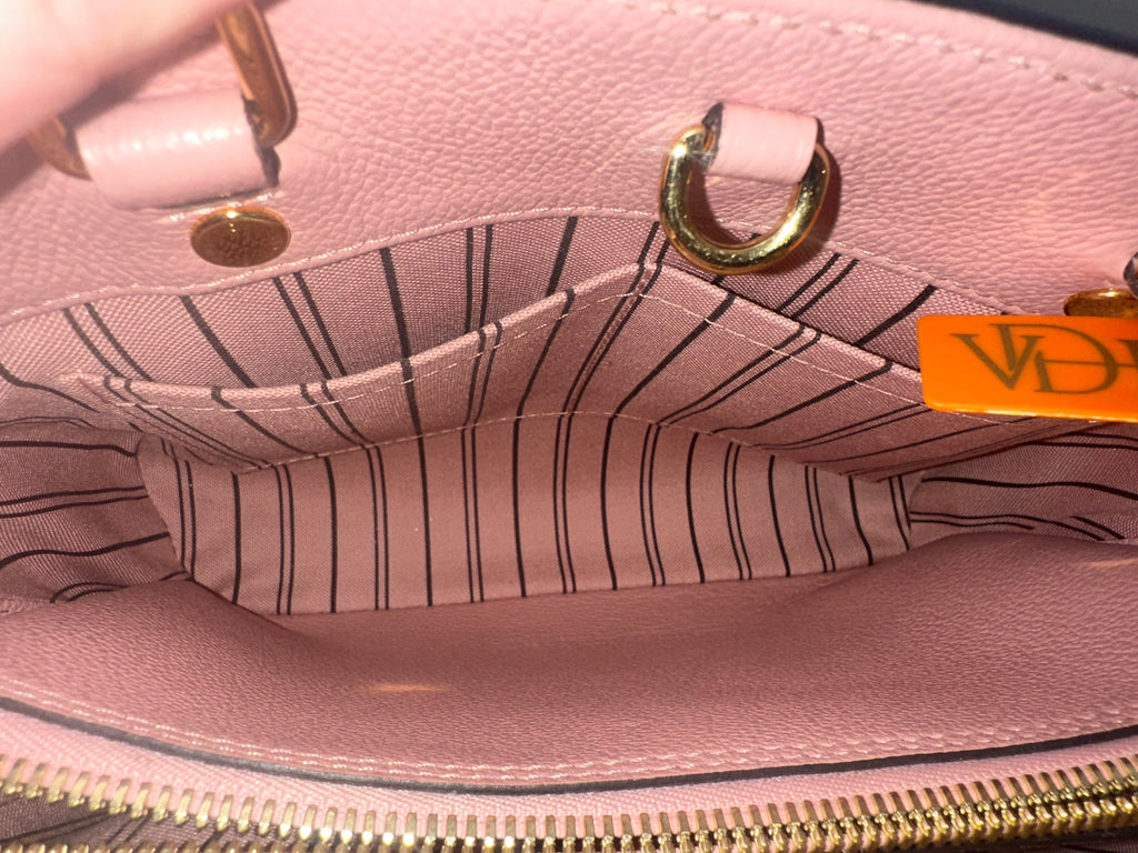 Louis Vuitton Montaigne Pink