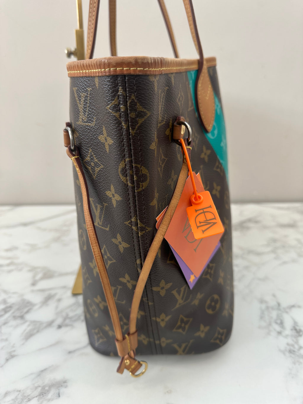 Louis Vuitton Neverfull MM Limited+Pochette