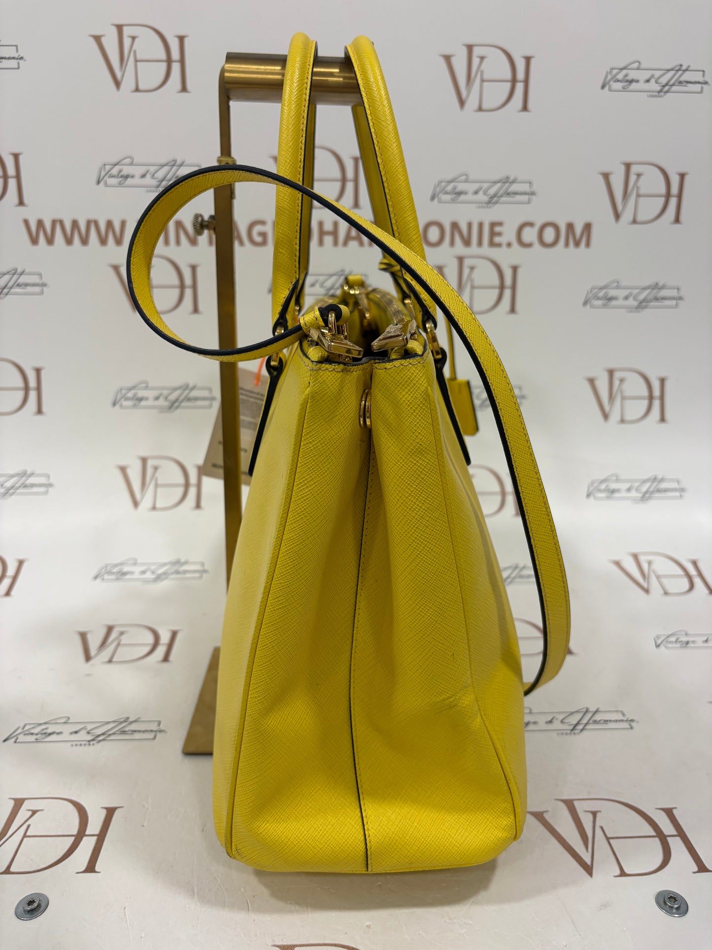382990 - Prada Galleria Yellow
