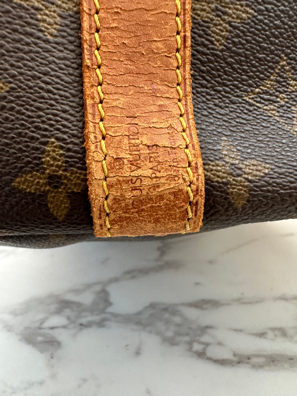 Louis Vuitton Keepall 60 Bandouliere