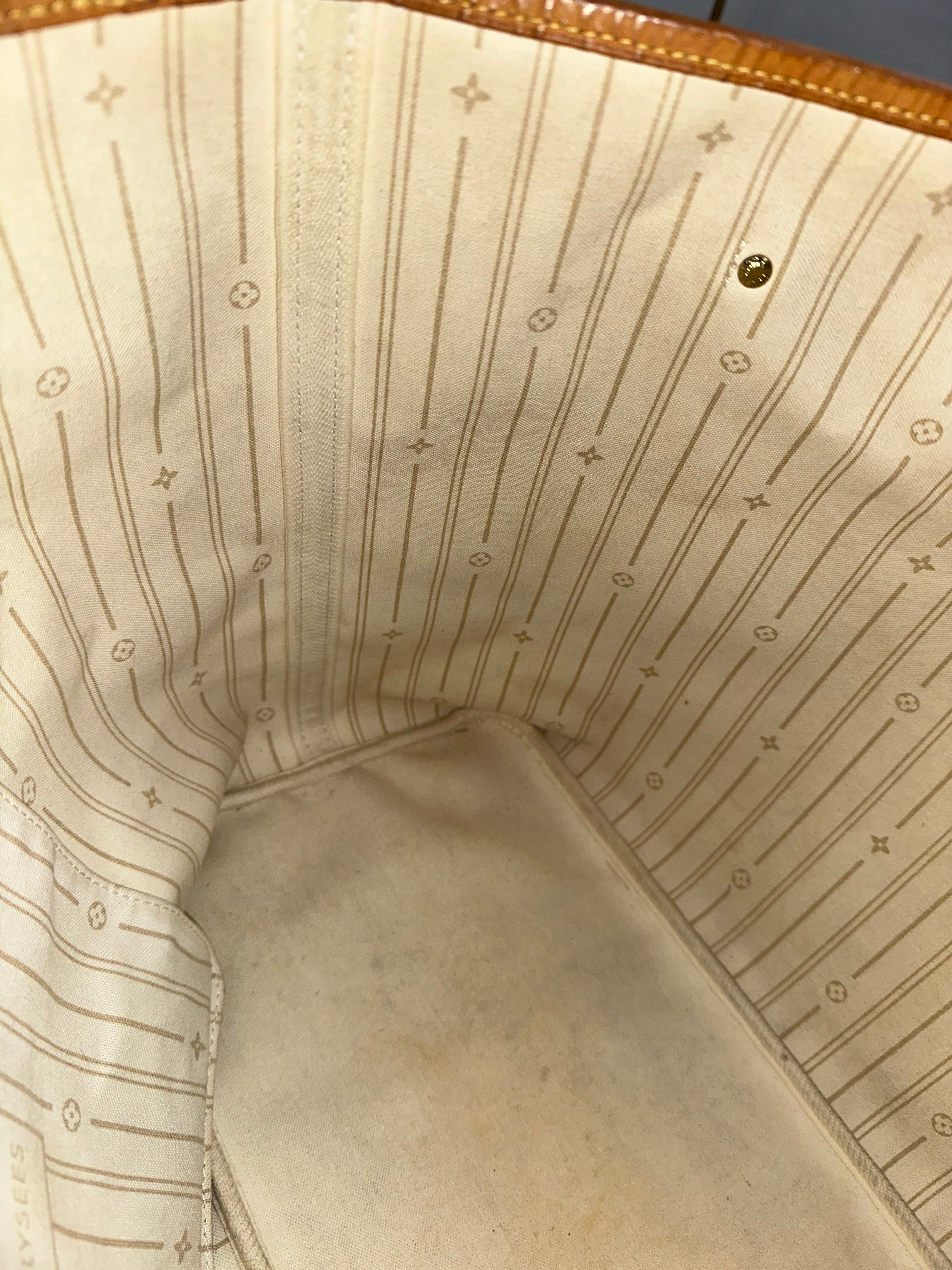 Louis Vuitton Neverfull Azur