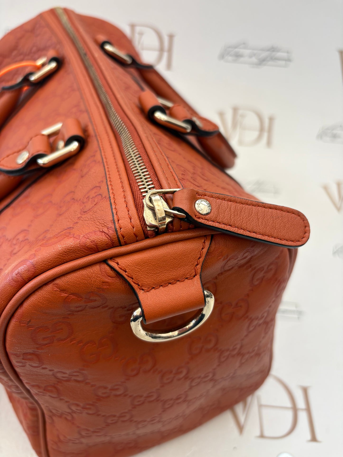 383708 - Gucci Bauletto Orange