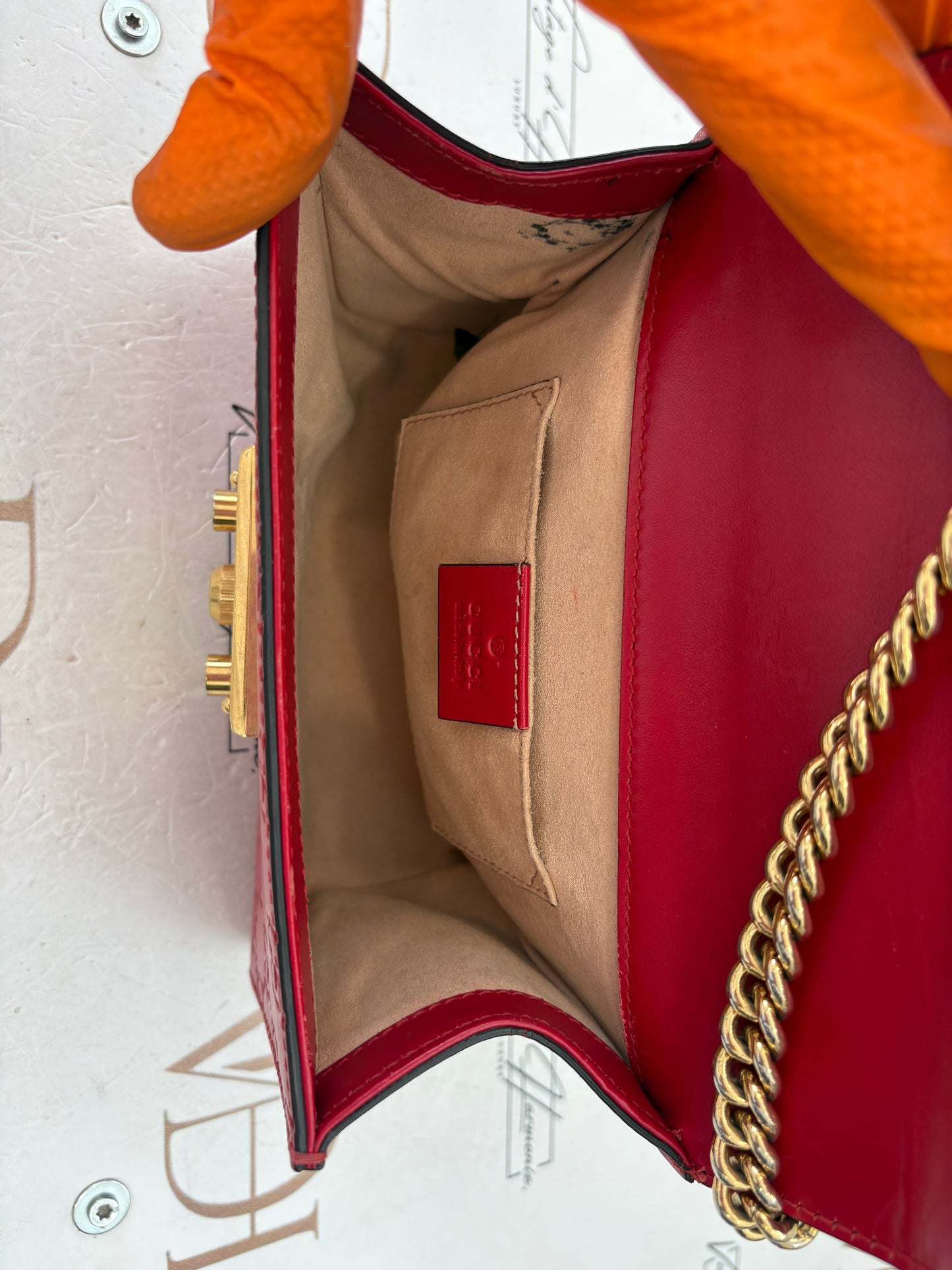 384282 - Gucci Padlock