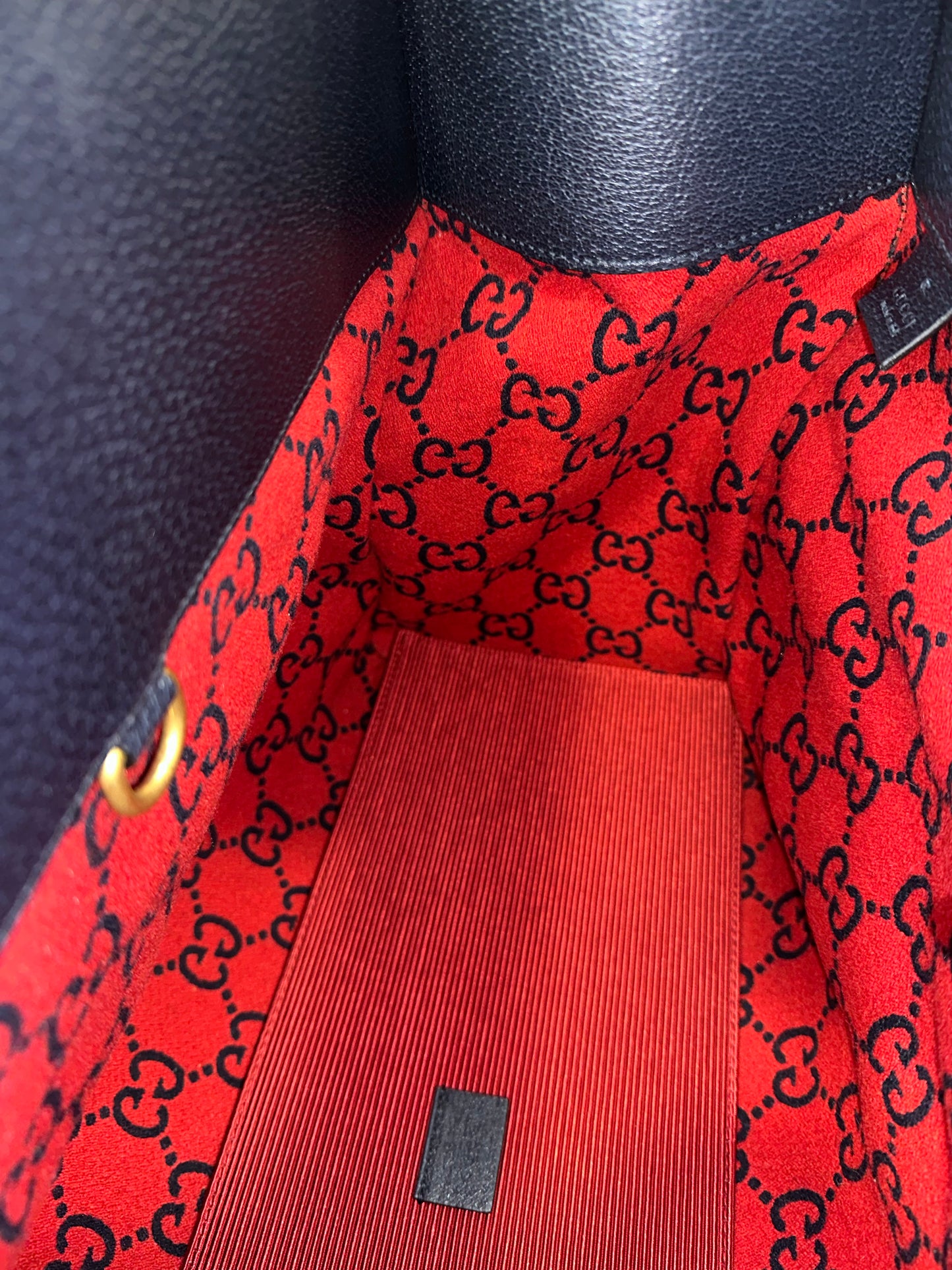 Gucci Navy Wool