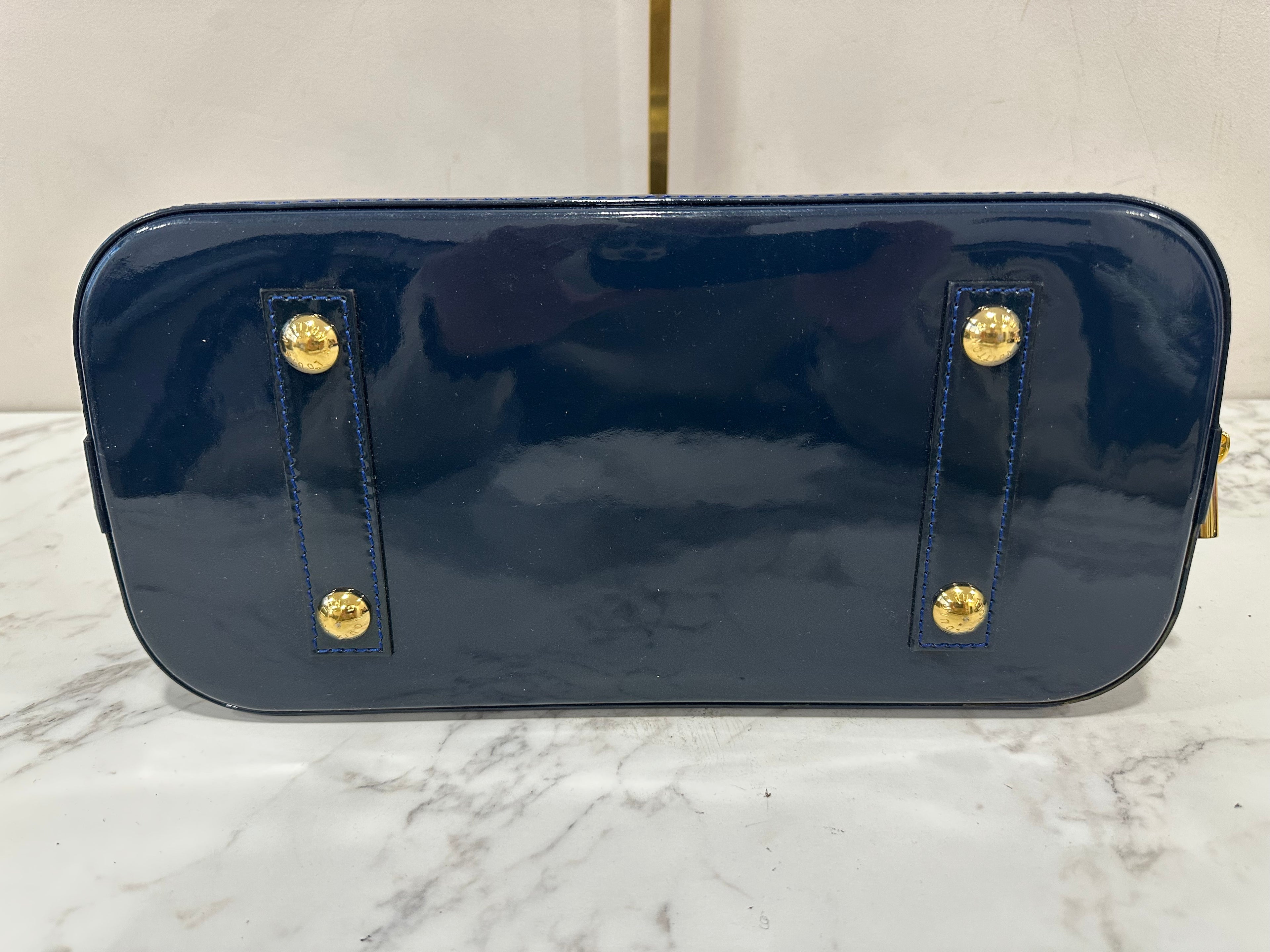 Louis Vuitton Alma PM Blue Night