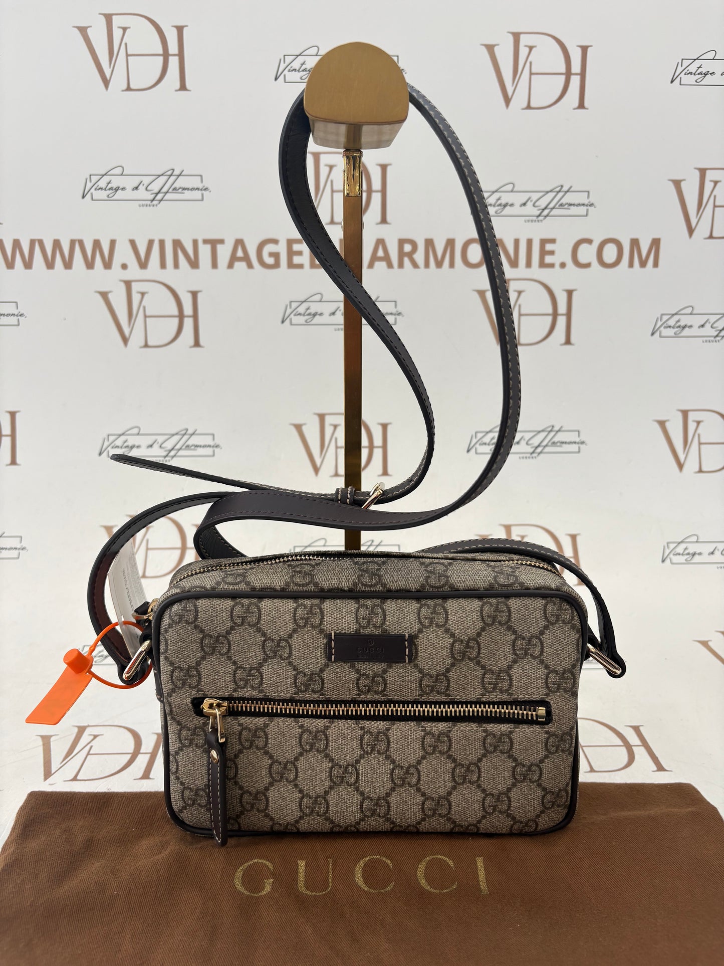 018878 - Gucci Beige PVC GG