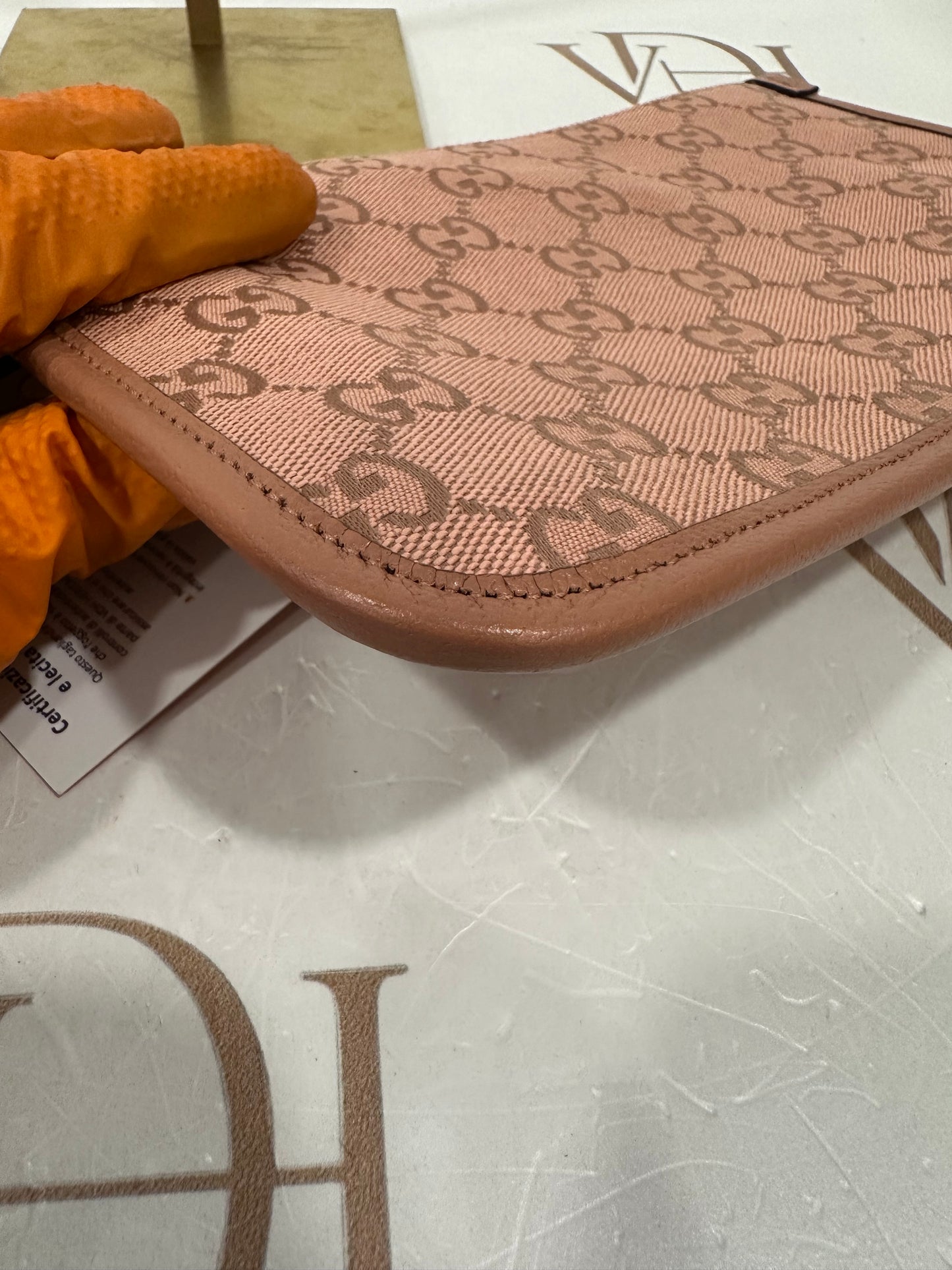 016889 - Gucci Ophidia Pink Pochette