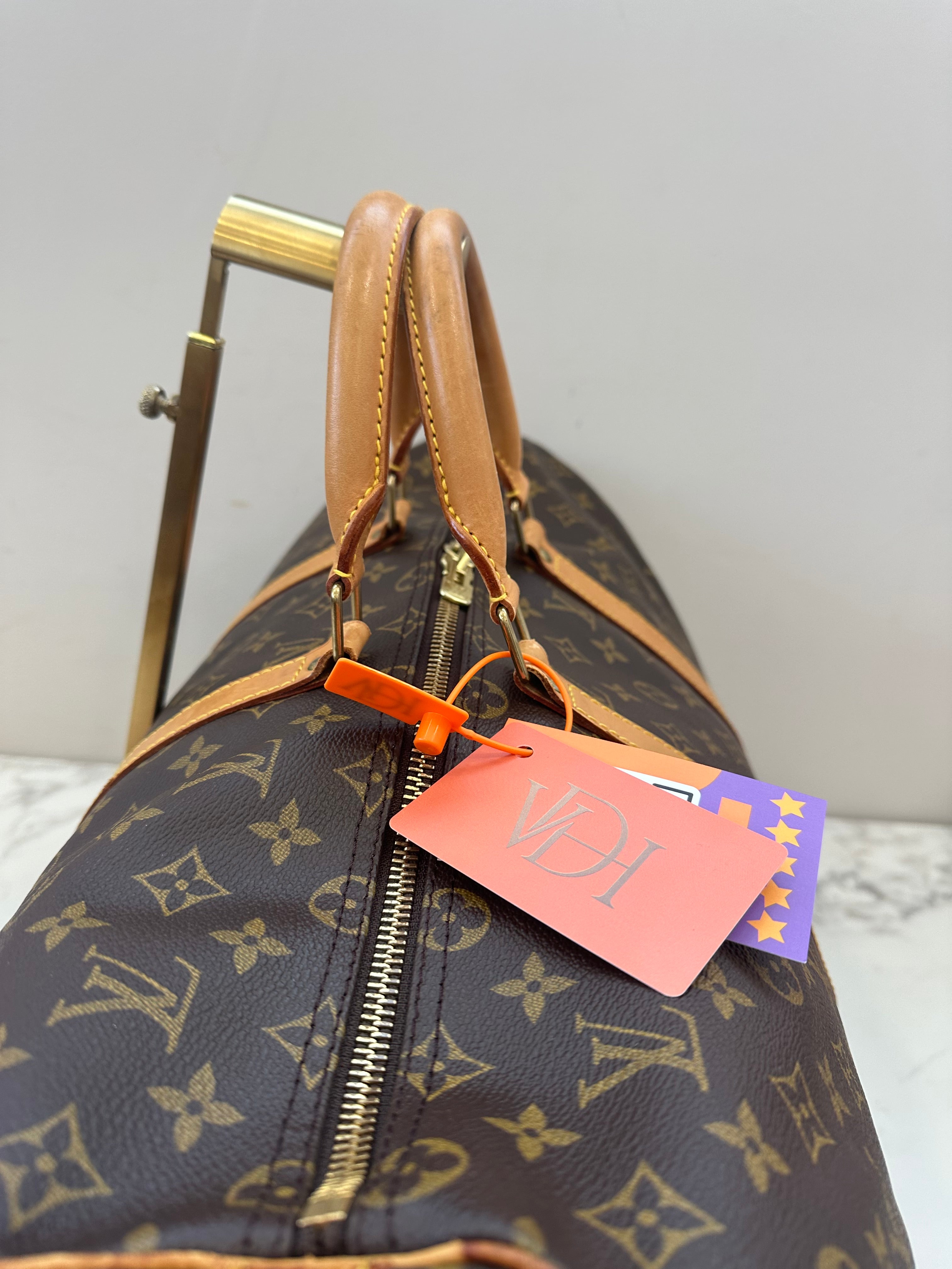 Louis Vuitton Keepall 50 Bandouliere