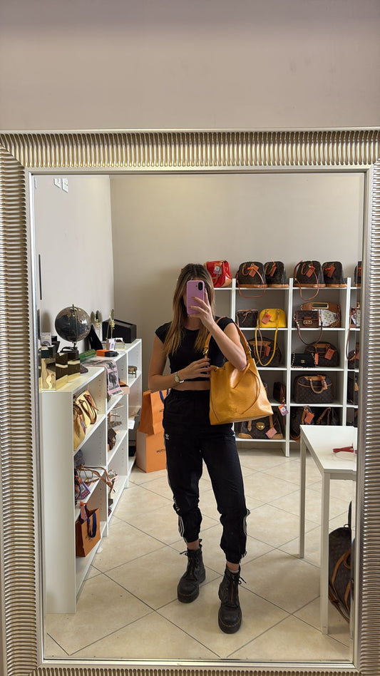 Louis Vuitton Yellow Epi Petite Noé