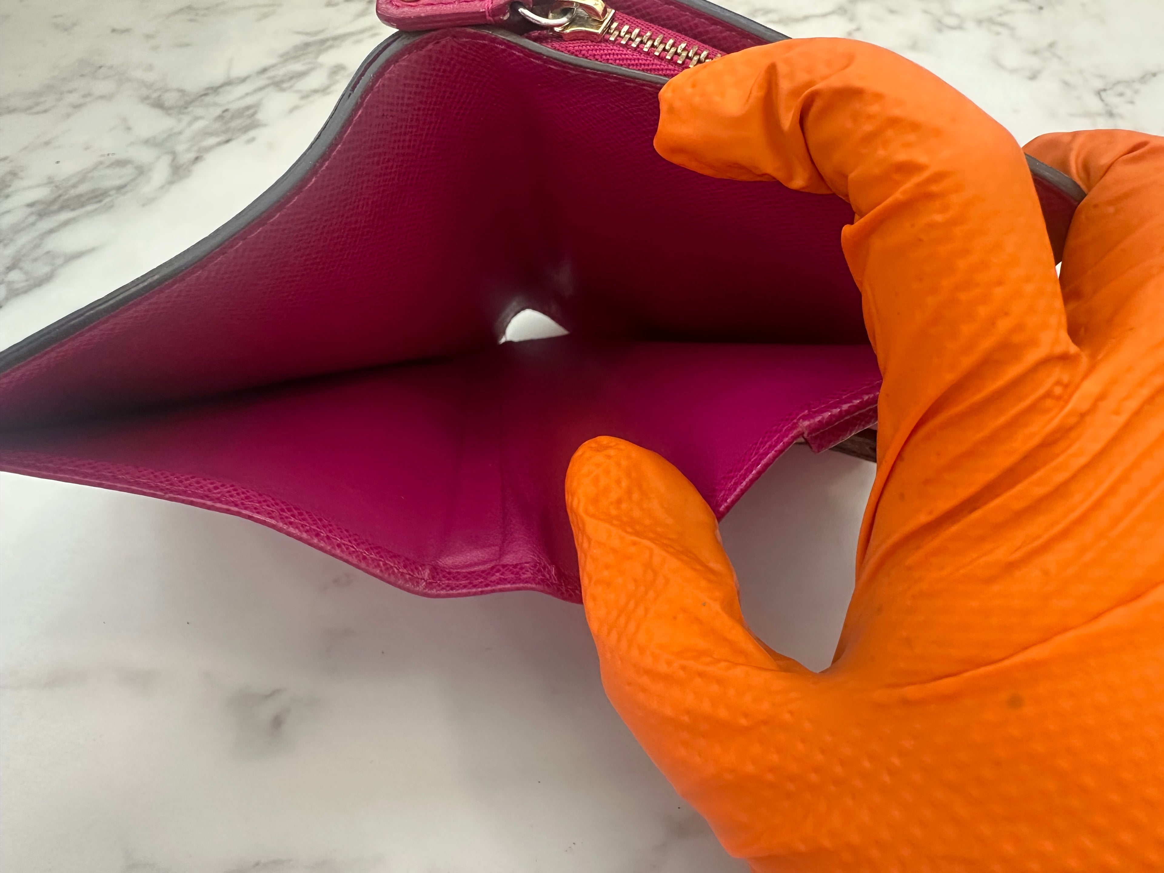 Louis Vuitton Conpact Zip Perfo