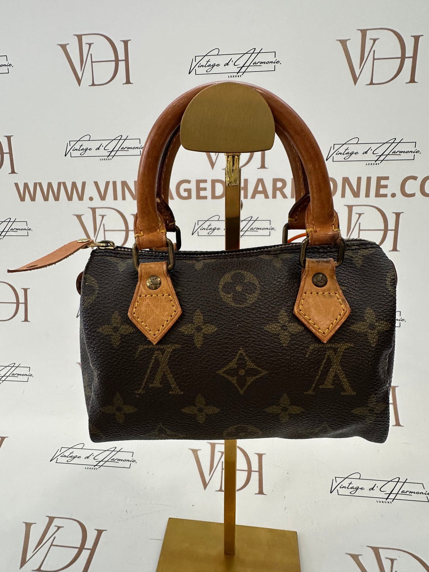 016866 - Louis Vuitton Nano Speedy