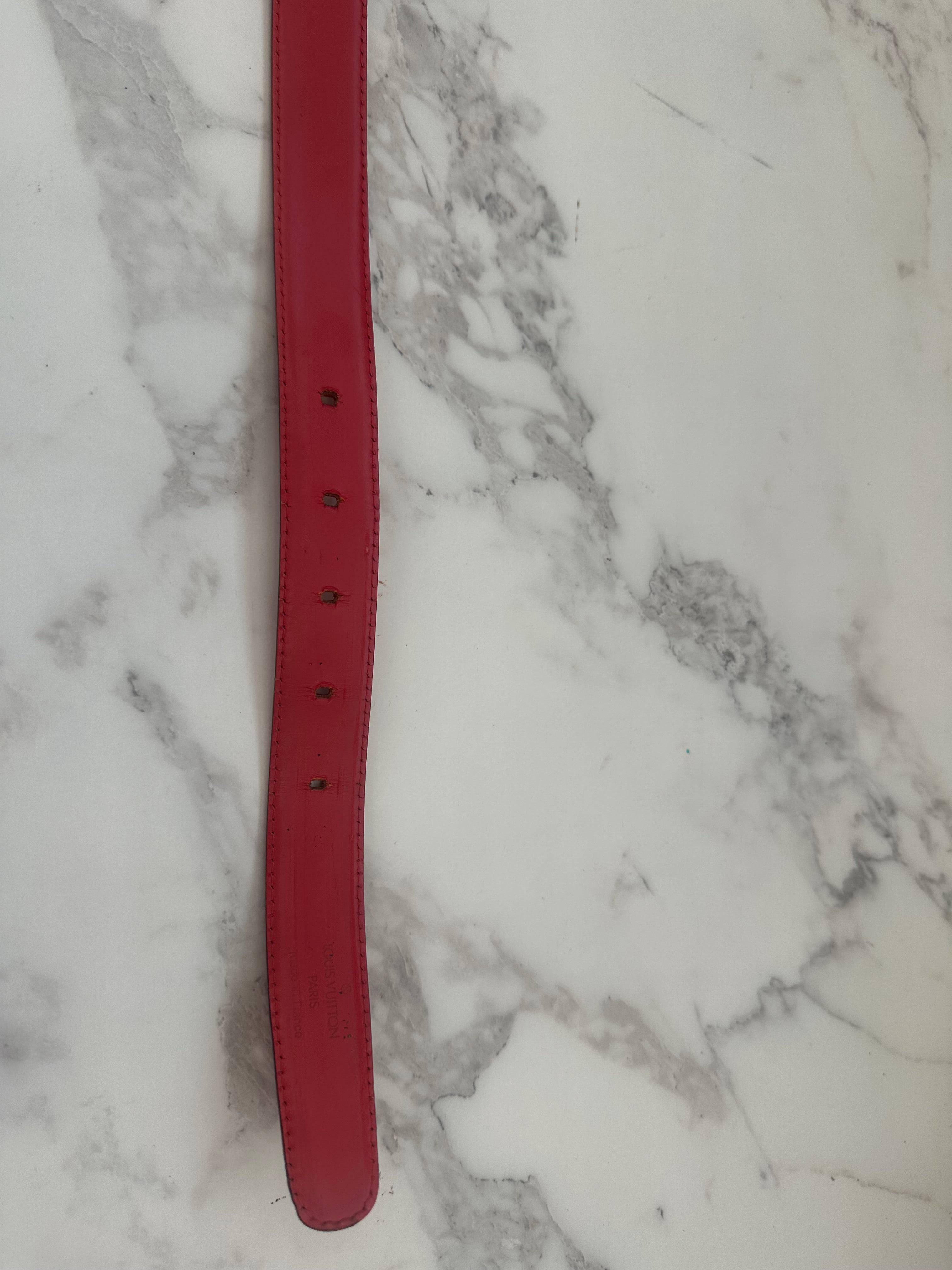 Louis Vuitton Epi pochette ceinture tilsit pouch