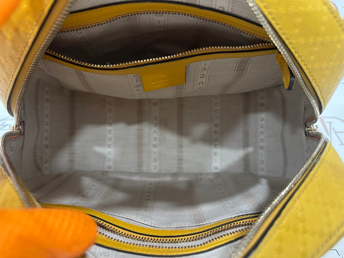 383169 - Gucci Bag Yellow