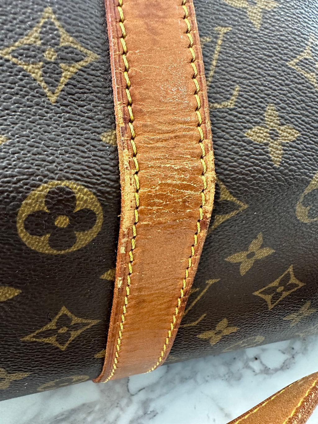 Louis Vuitton Keepall 55 Bandouliere