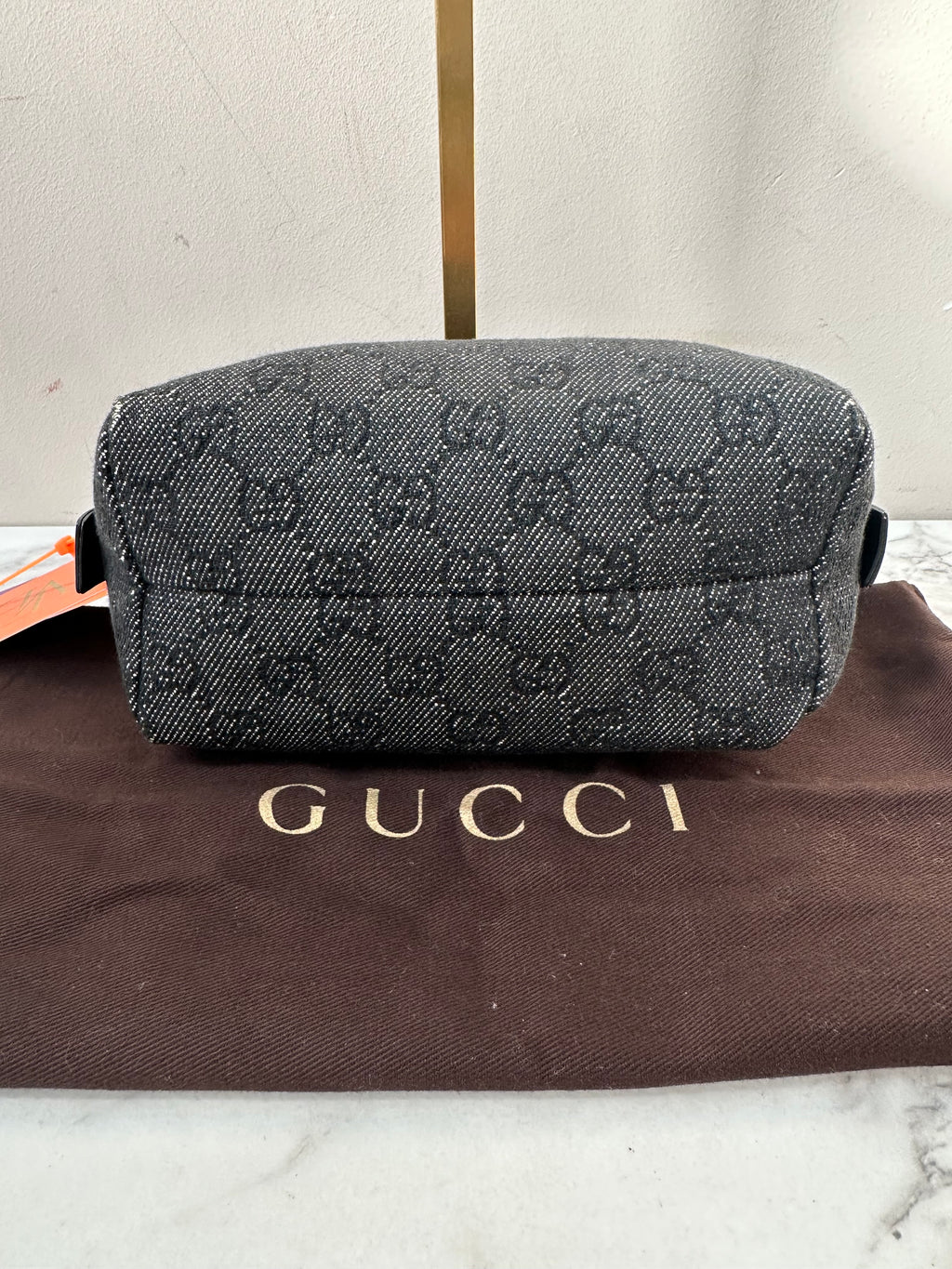 Gucci Gray Trousse