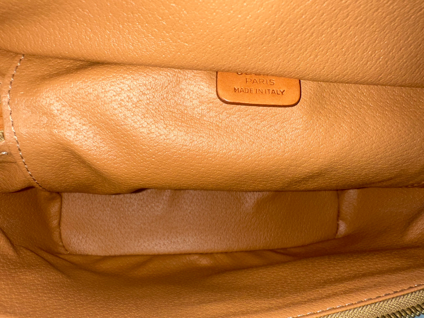 Celine Brown Macadam Vanity