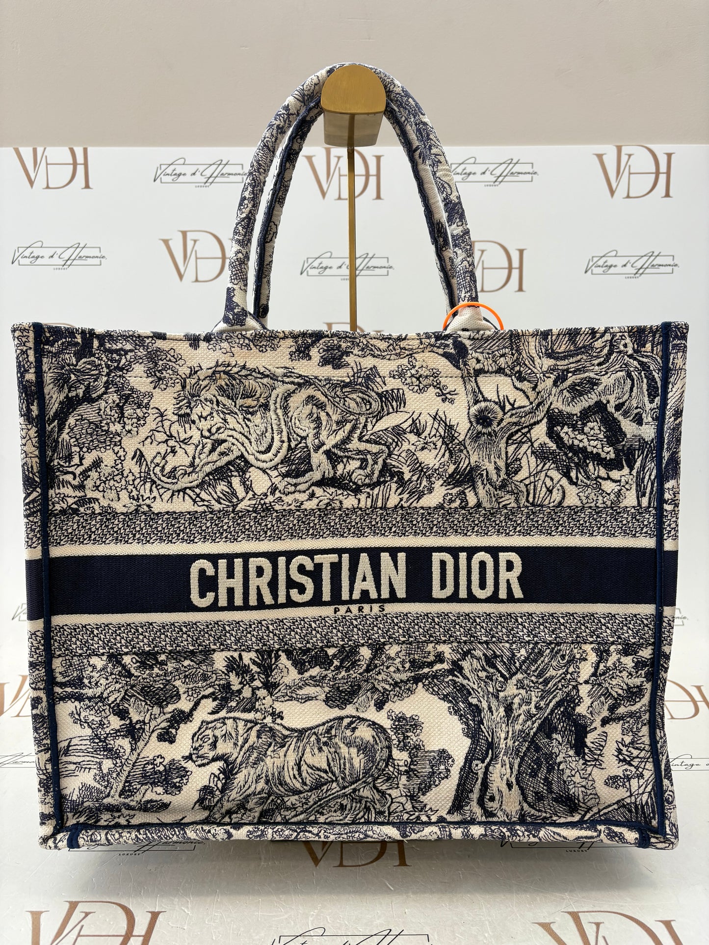 383592 - Dior Book Tote